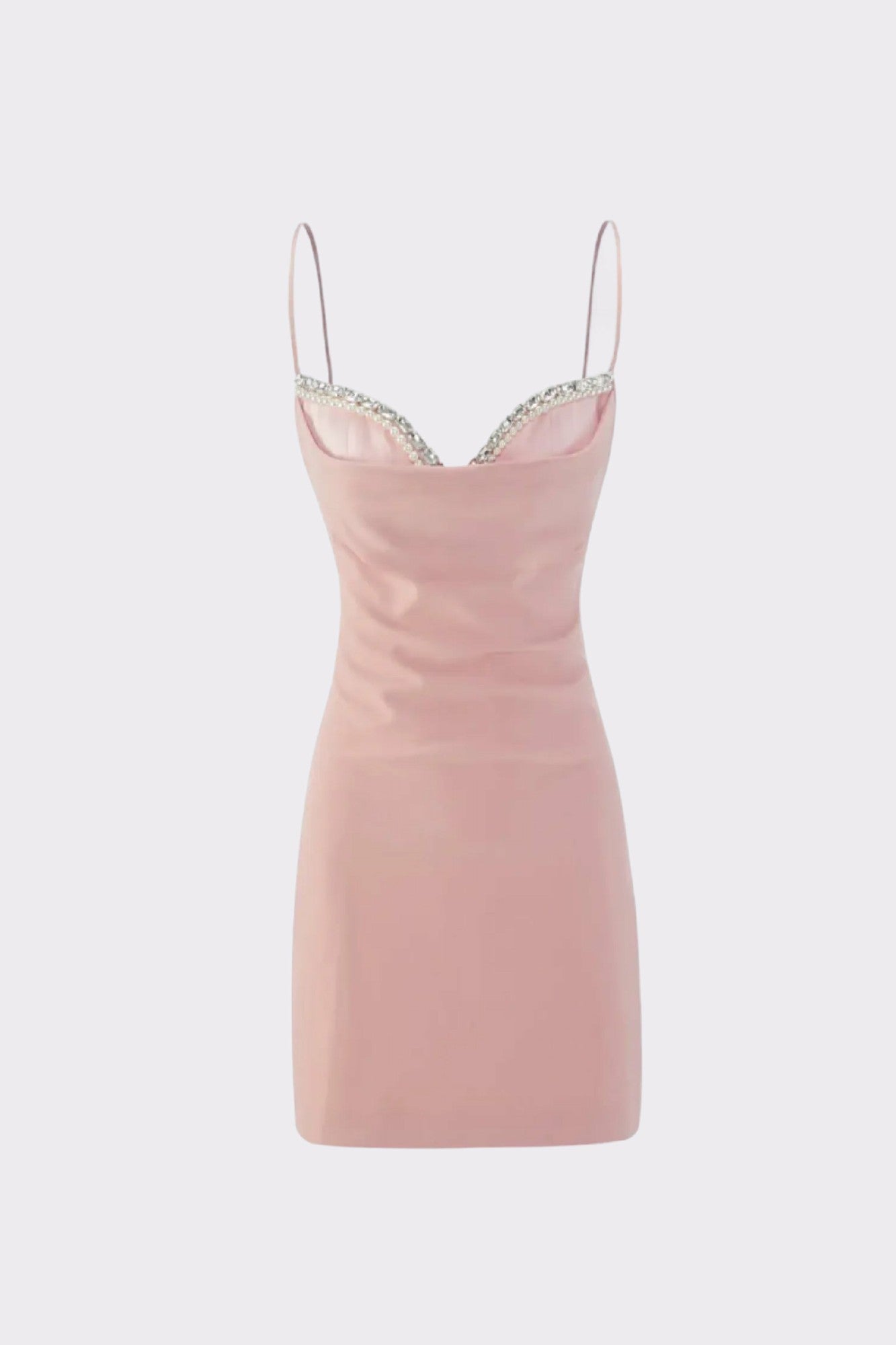 Nana Jacqueline Elsie Dress: Pink Mini Dress for Birthday Celebration Pink