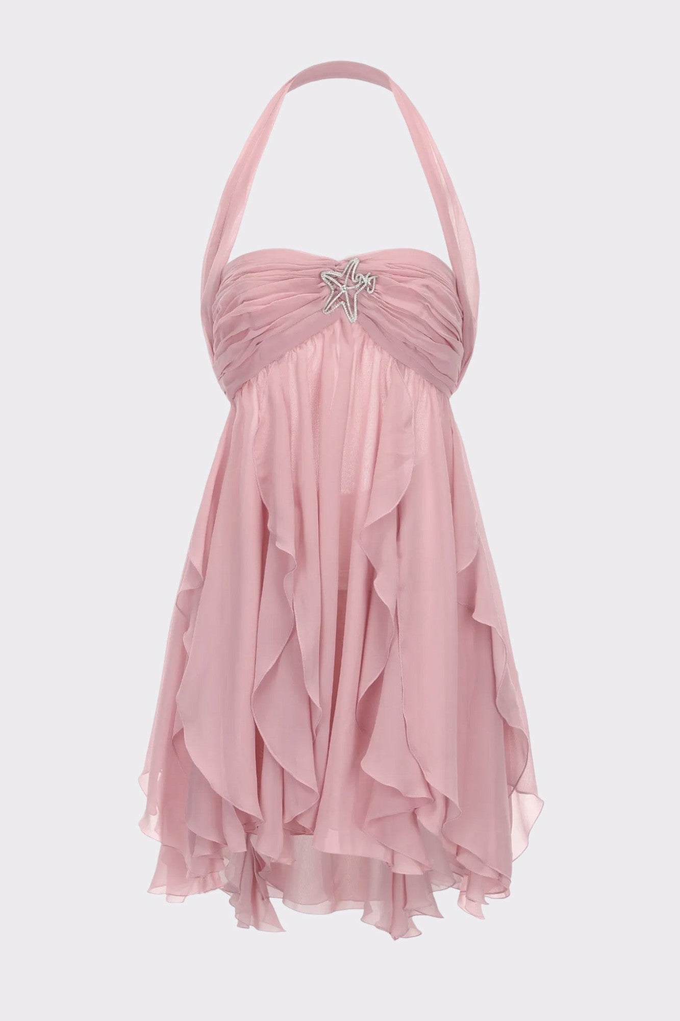 Nana Jacqueline Arabella Dress: Purple Mini Dress for Birthday Celebration Purple