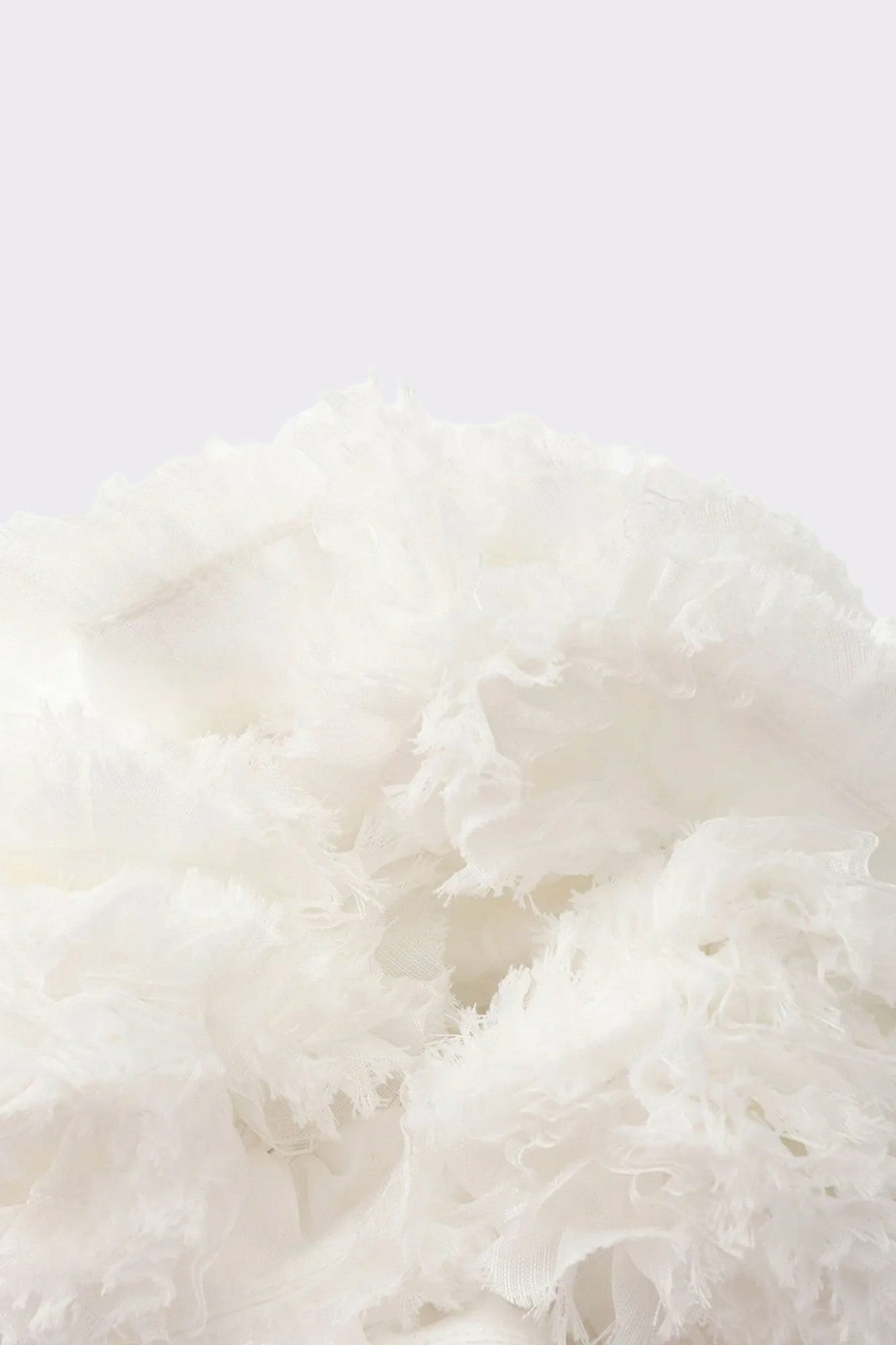 Nana Jacqueline Flora Dress: White Mini Dress for Bridal Shower White