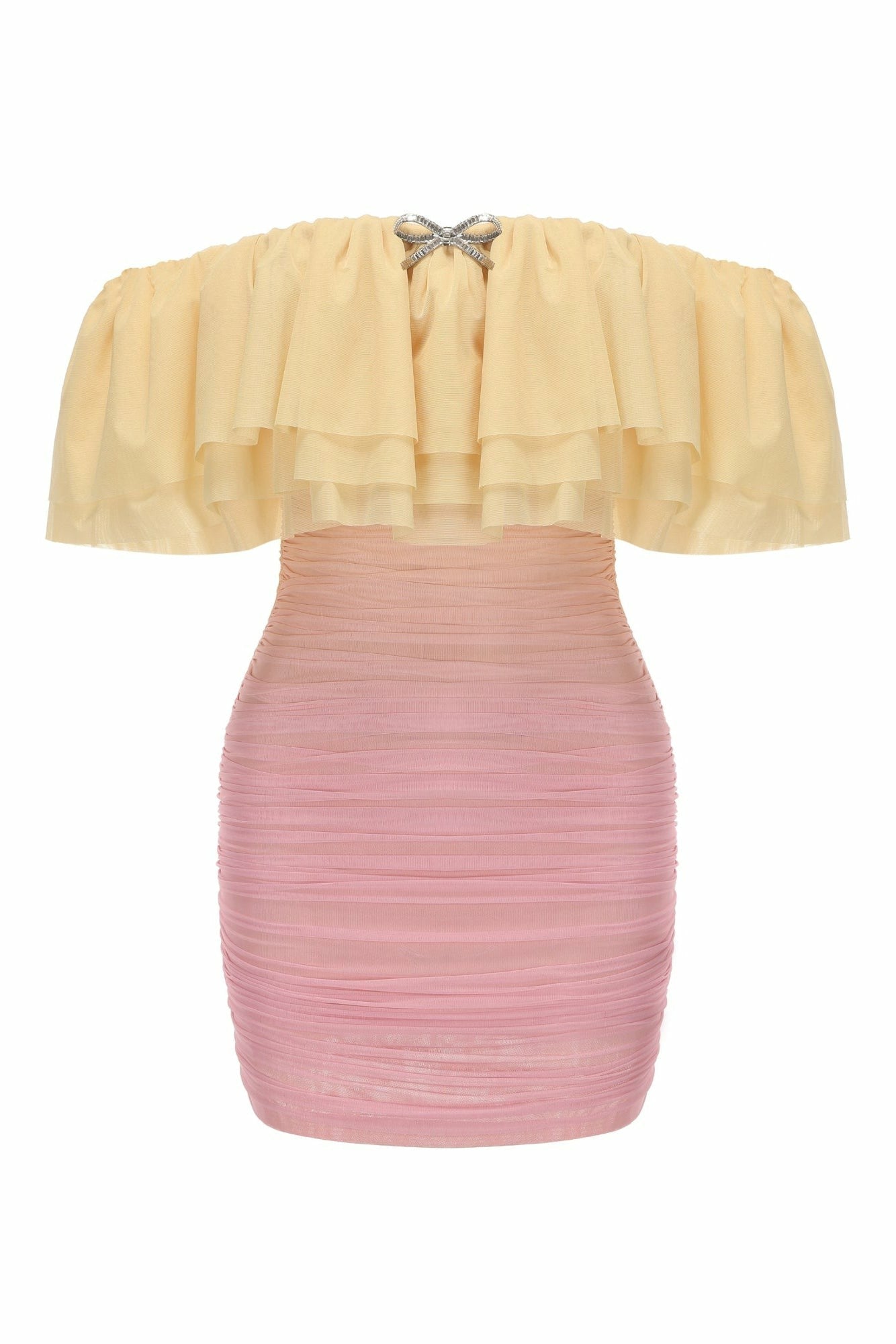 Nana Jacqueline Rosabelle Dress: Pink Mini Dress for Birthday Celebration Pink