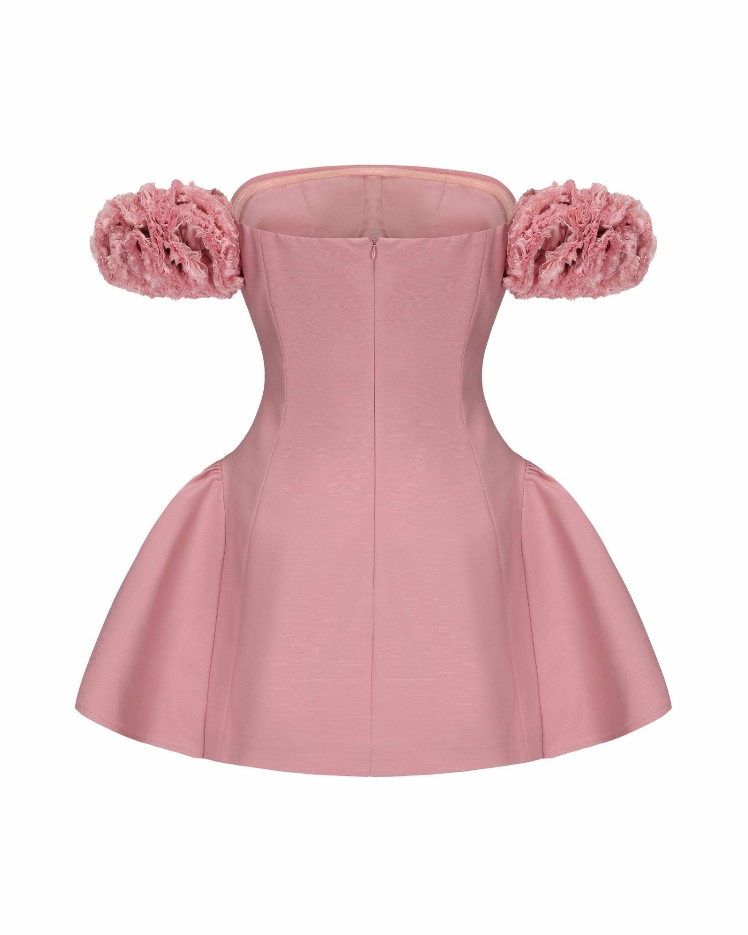 Nana Jacqueline Flora Dress: Pink Mini Dress for Birthday Celebration Pink