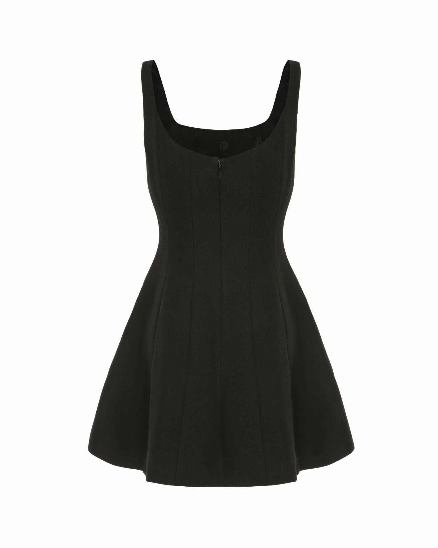 Nana Jacqueline Marianne Dress: Black Mini Dress for Date Night Black
