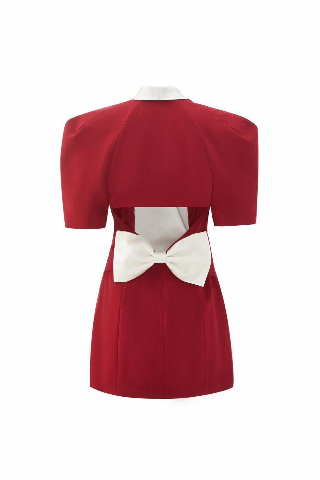Nana Jacqueline Alia Dress: Red Mini Dress for Birthday Celebration Red