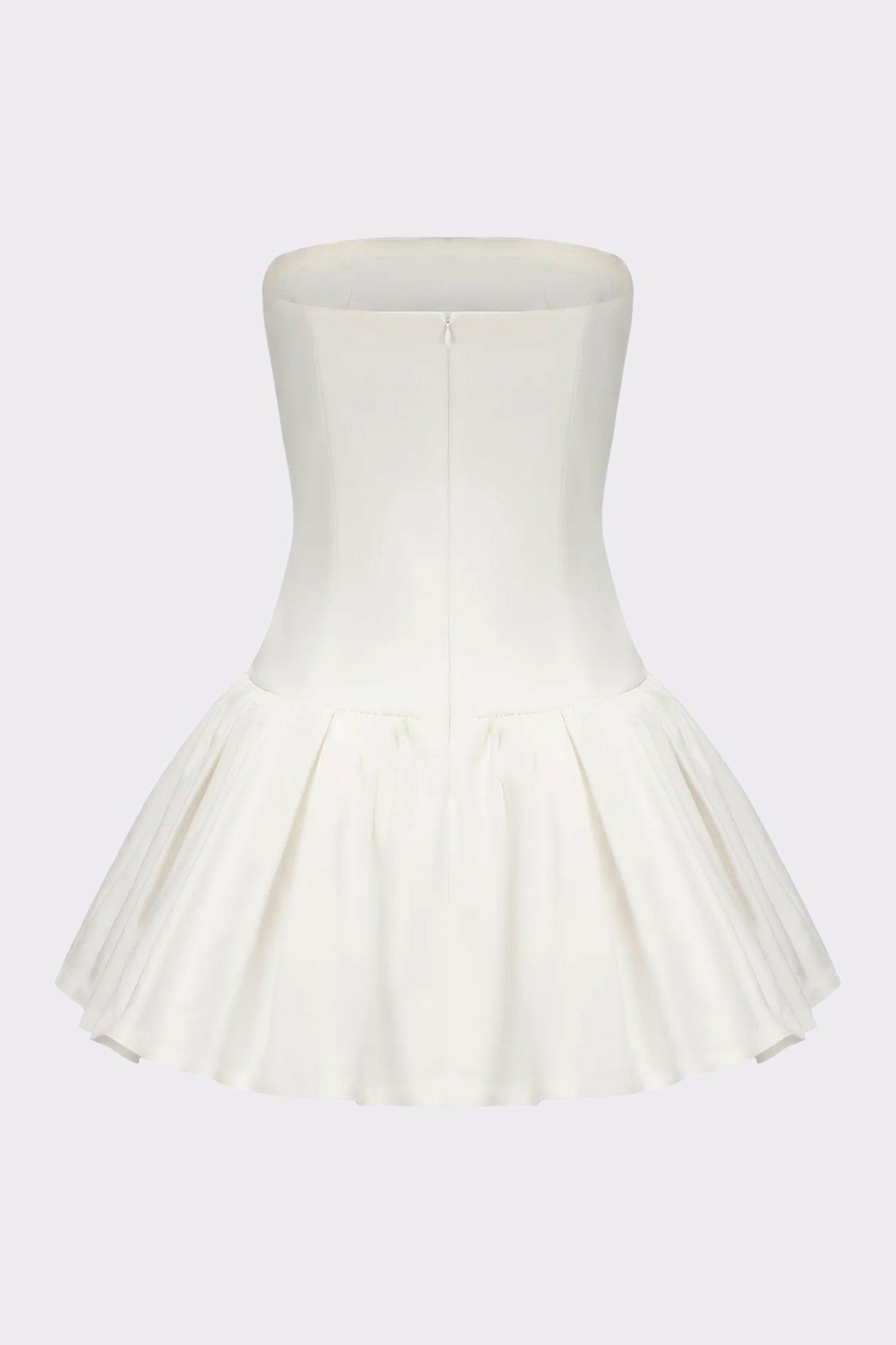 Nana Jacqueline Josie Dress: White Mini Dress for Bridal Shower White