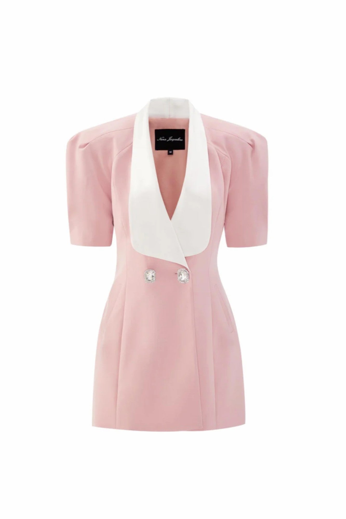 Nana Jacqueline Alia Dress: Pink Mini Dress for Birthday Celebration Pink