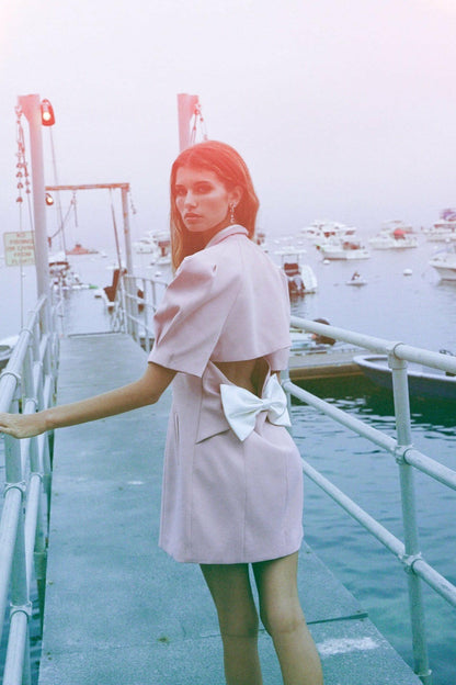 Nana Jacqueline Alia Dress: Pink Mini Dress for Birthday Celebration Pink
