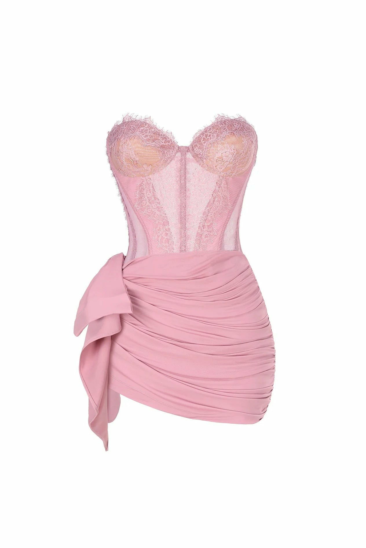 Nana Jacqueline Suzette Dress: Pink Mini Dress for Birthday Celebration Pink/Purple