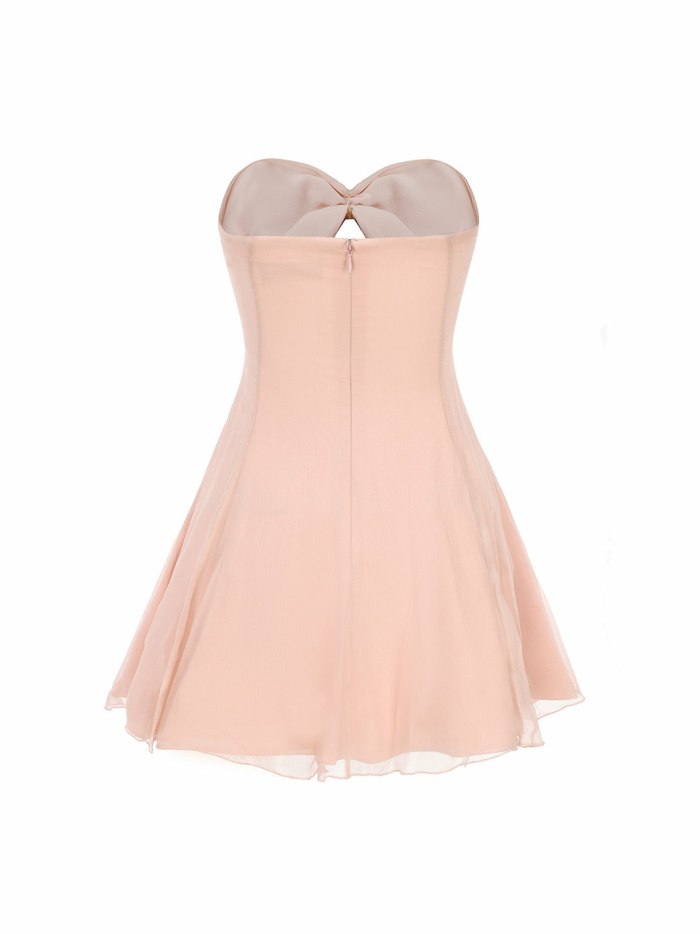 Nana Jacqueline Ilana Dress: Pink Mini Dress for Birthday Celebration Pink