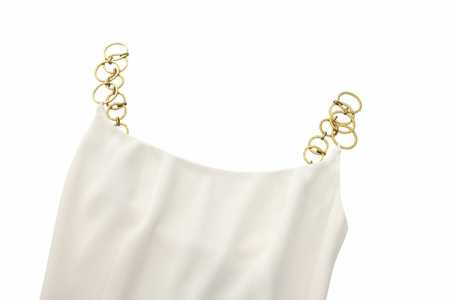 Nana Jacqueline Paloma Dress: White Mini Dress for Engagement Party White
