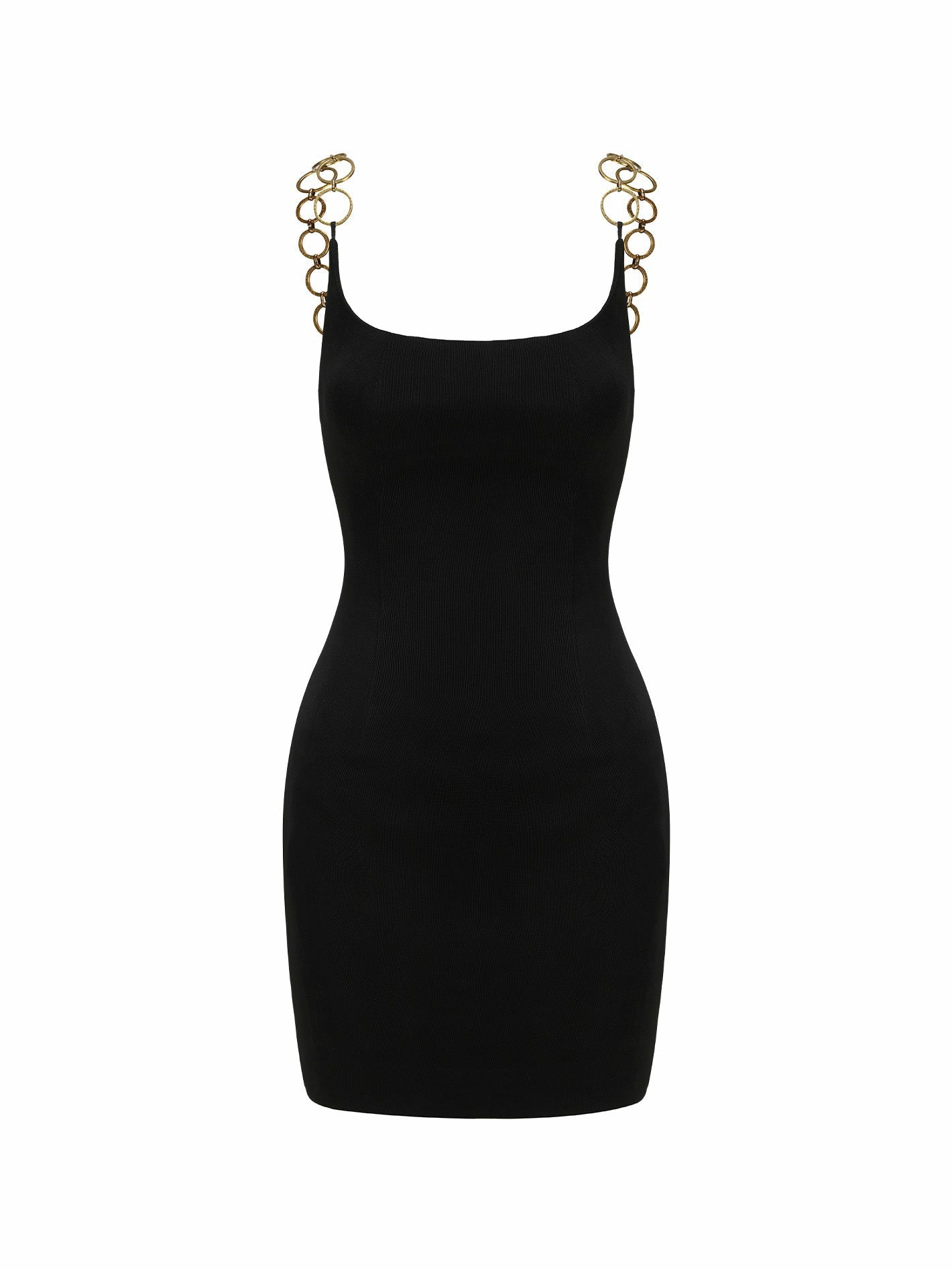 Nana Jacqueline Paloma Dress: Black Mini Dress for Cocktail Party Black