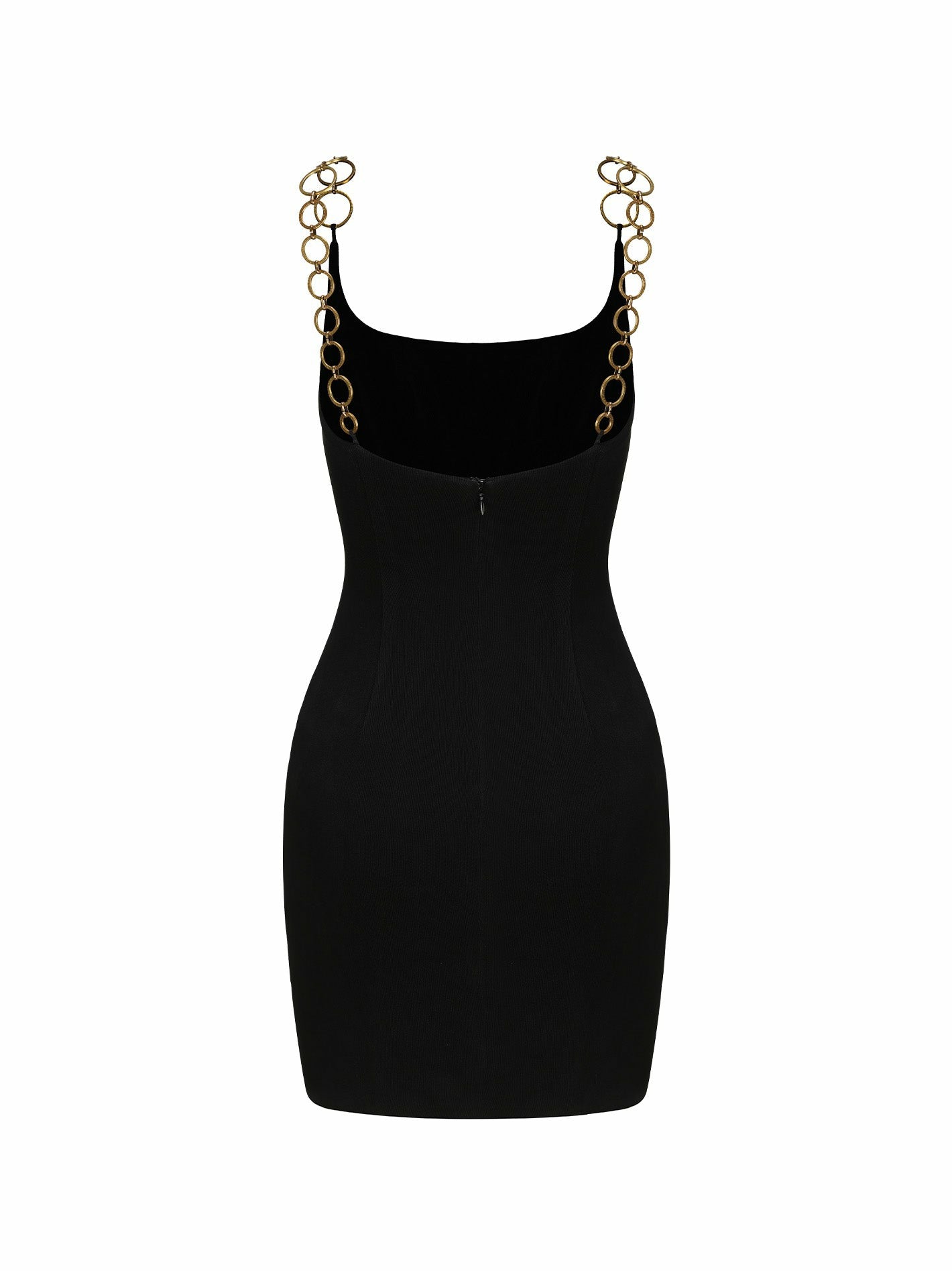 Nana Jacqueline Paloma Dress: Black Mini Dress for Cocktail Party Black
