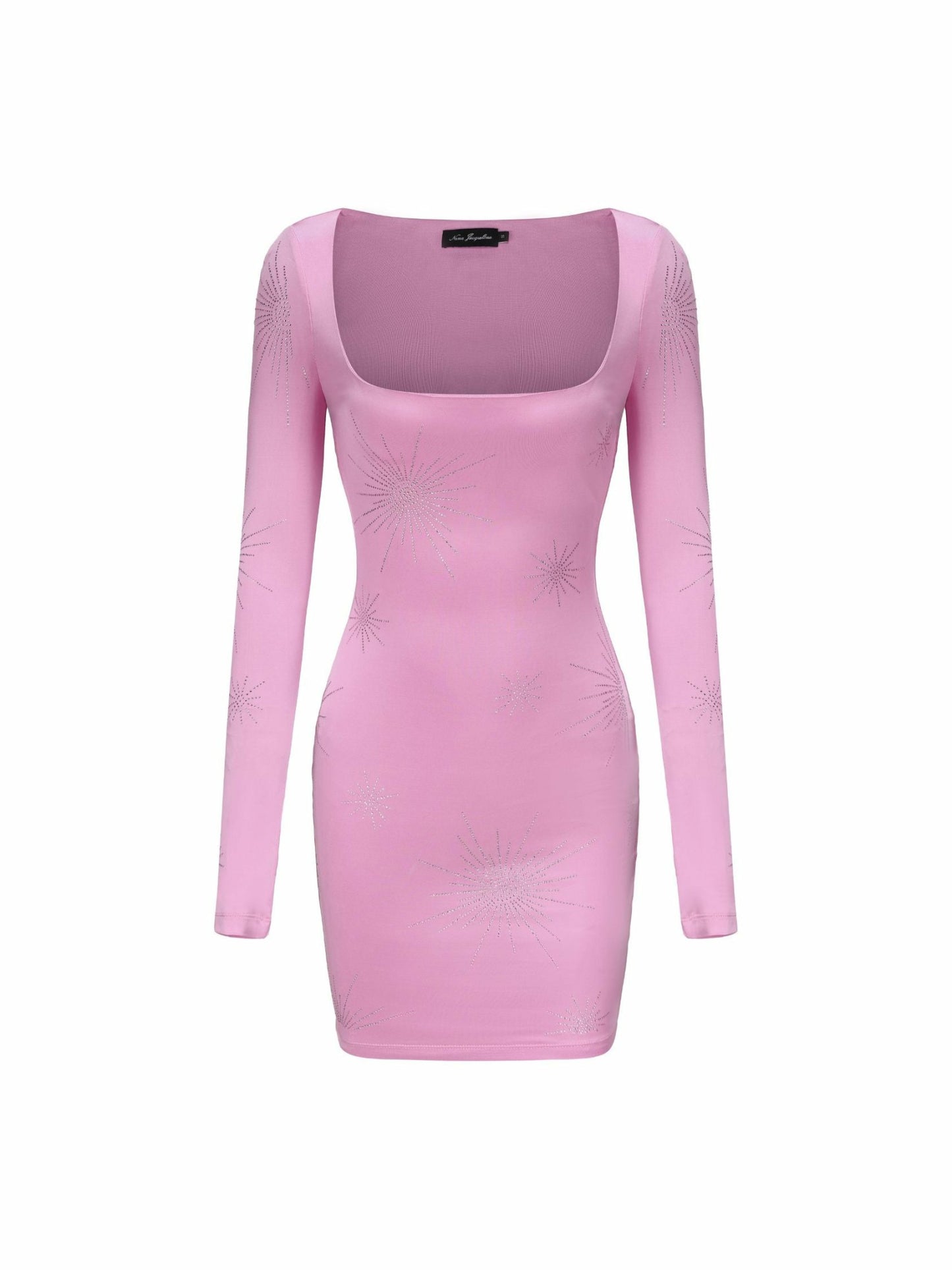 Nana Jacqueline Melanie Dress: Pink Mini Dress for Birthday Celebration Pink