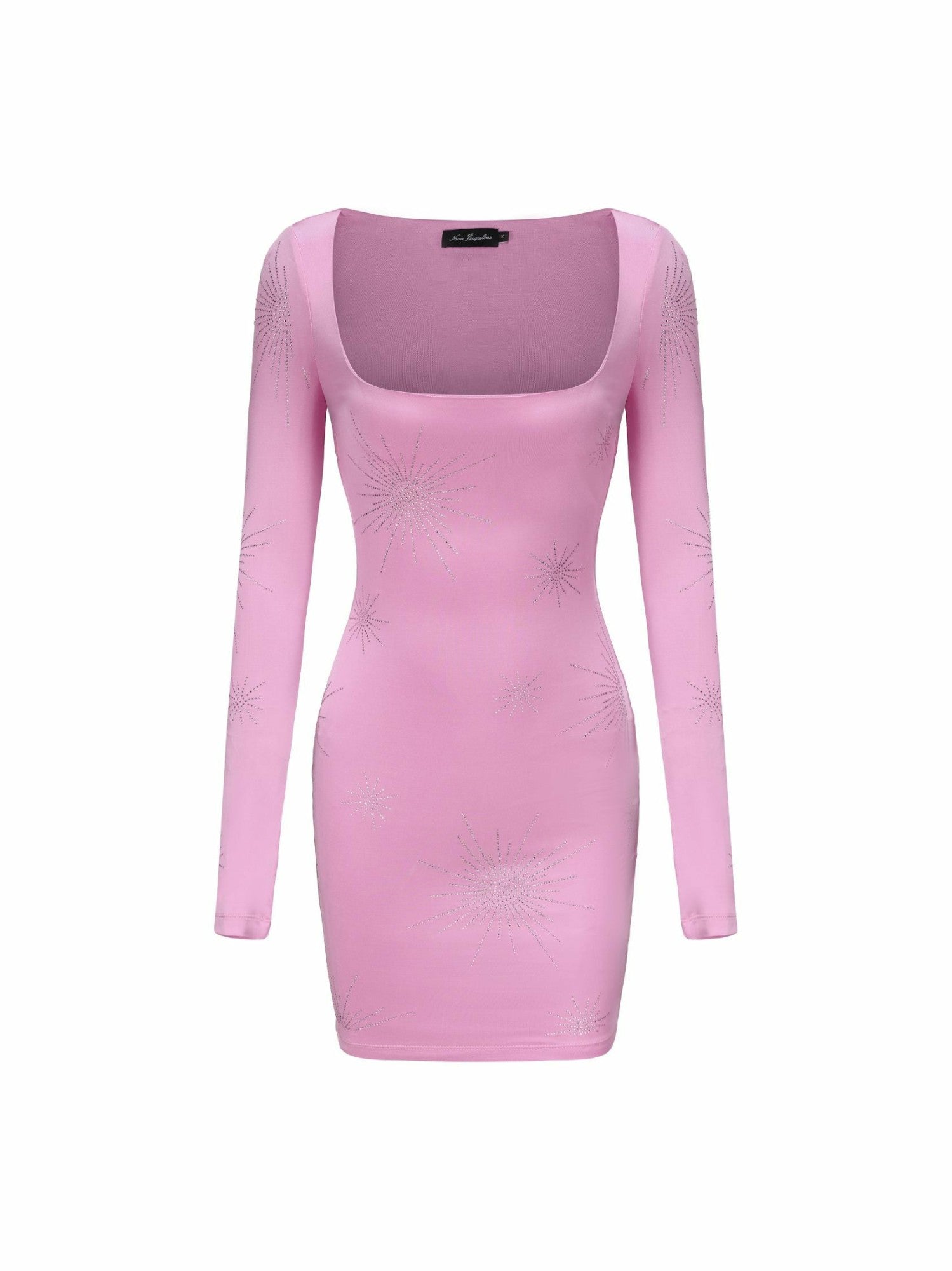 Nana Jacqueline Melanie Dress: Pink Mini Dress for Birthday Celebration Pink