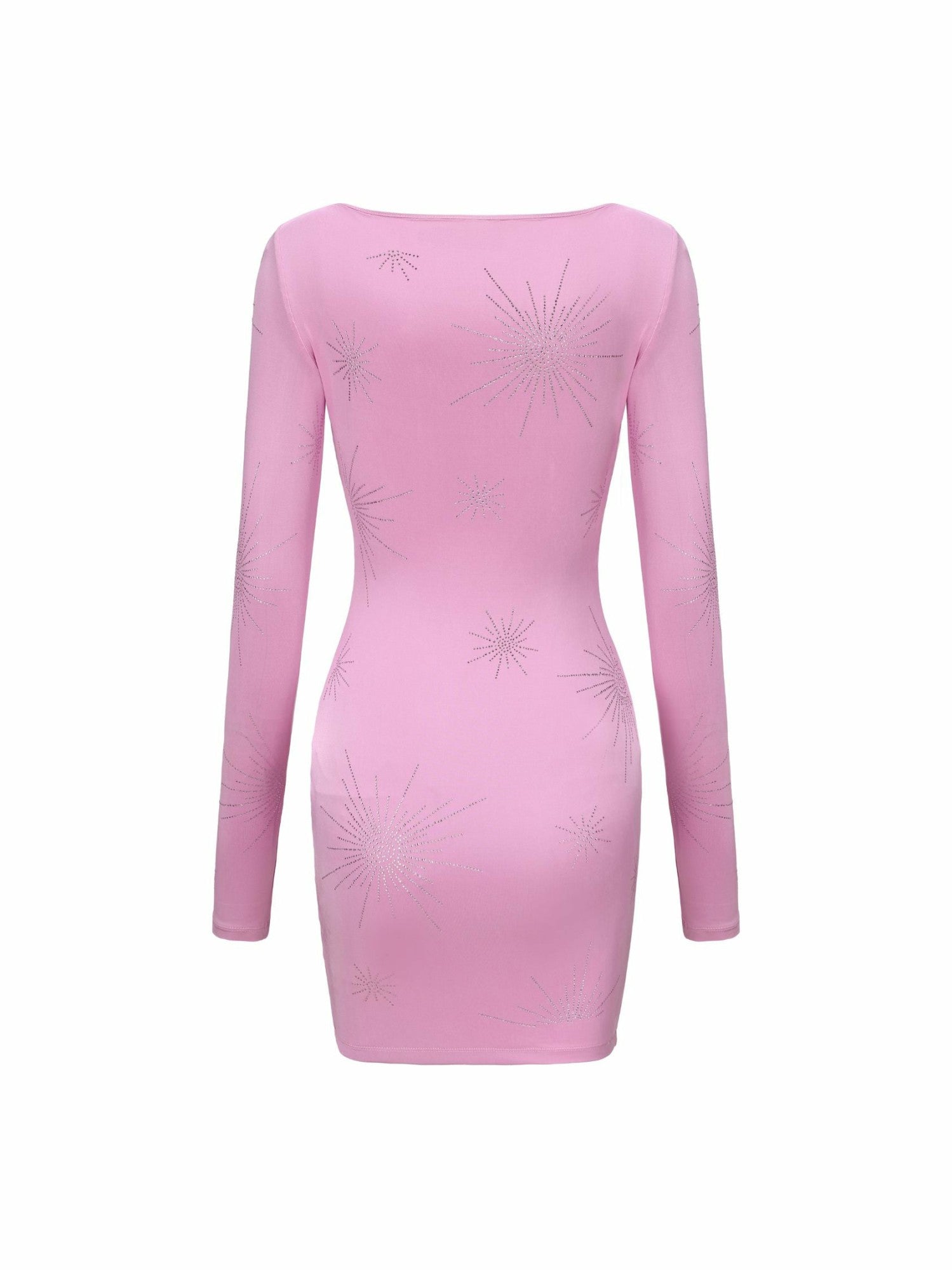 Nana Jacqueline Melanie Dress: Pink Mini Dress for Birthday Celebration Pink