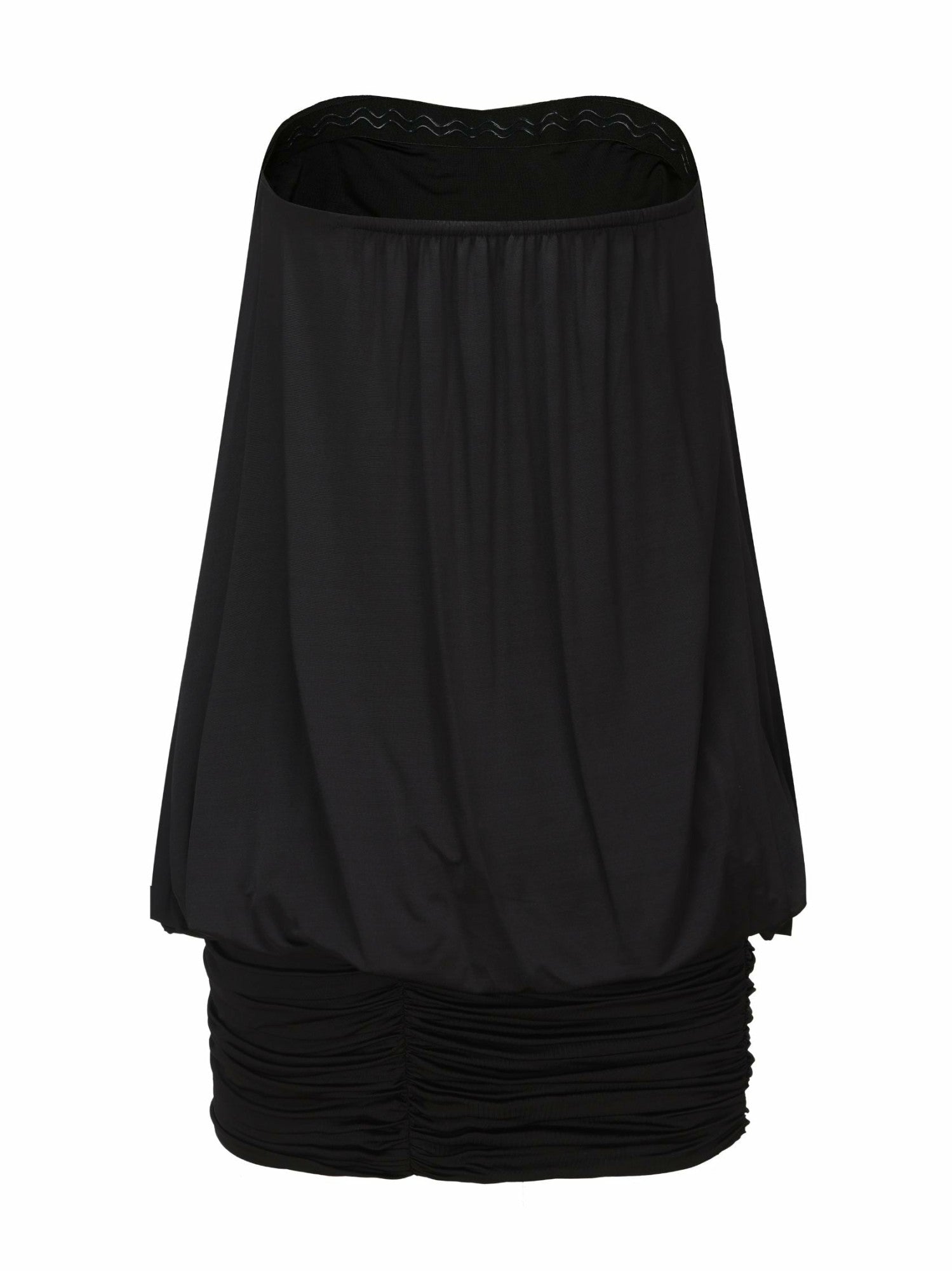 Nana Jacqueline Sara Rose Dress: Black Mini Dress for Cocktail Party Black
