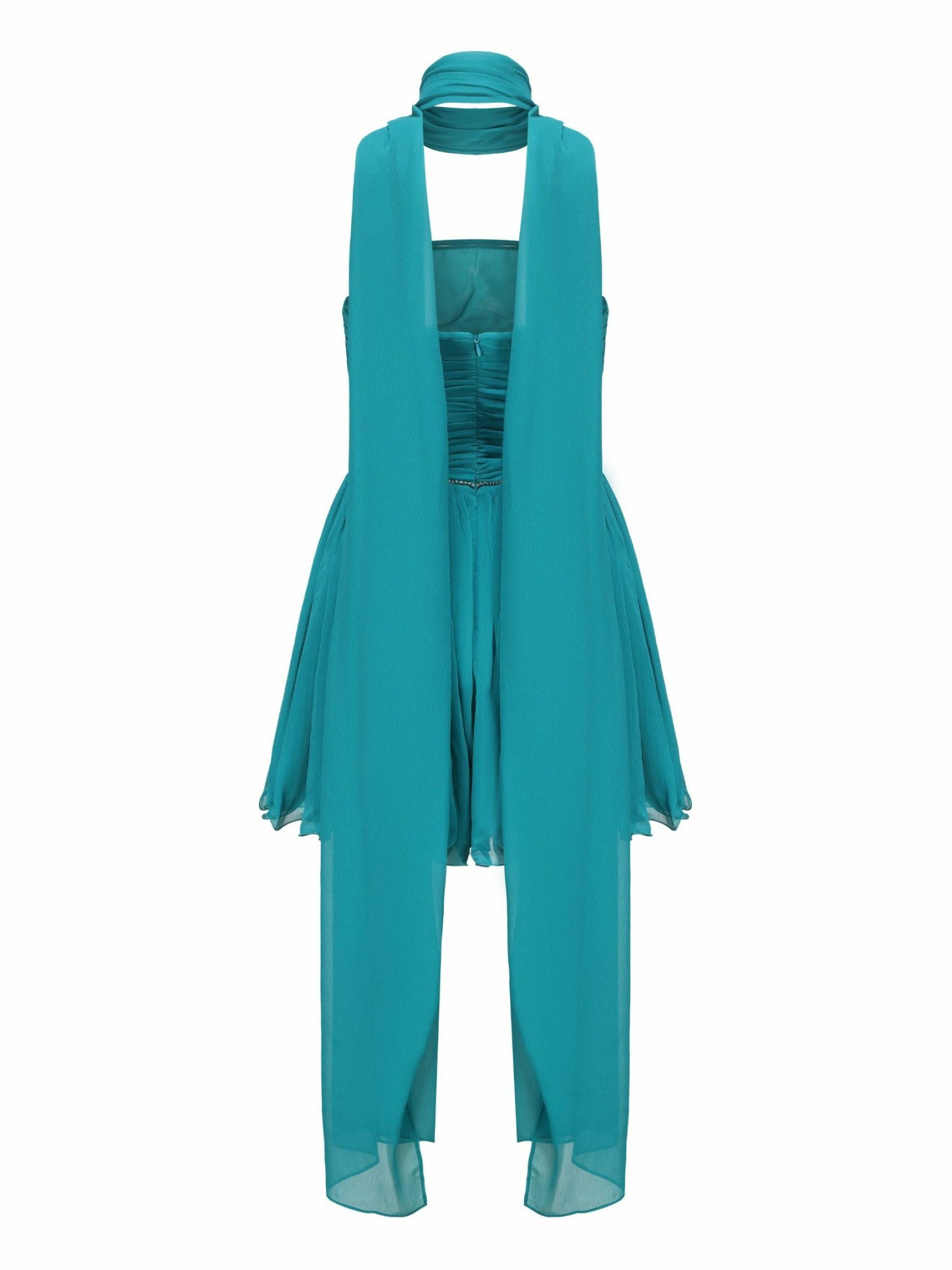 Nana Jacqueline Chloe Dress: Blue Mini Dress for Birthday Celebration Blue