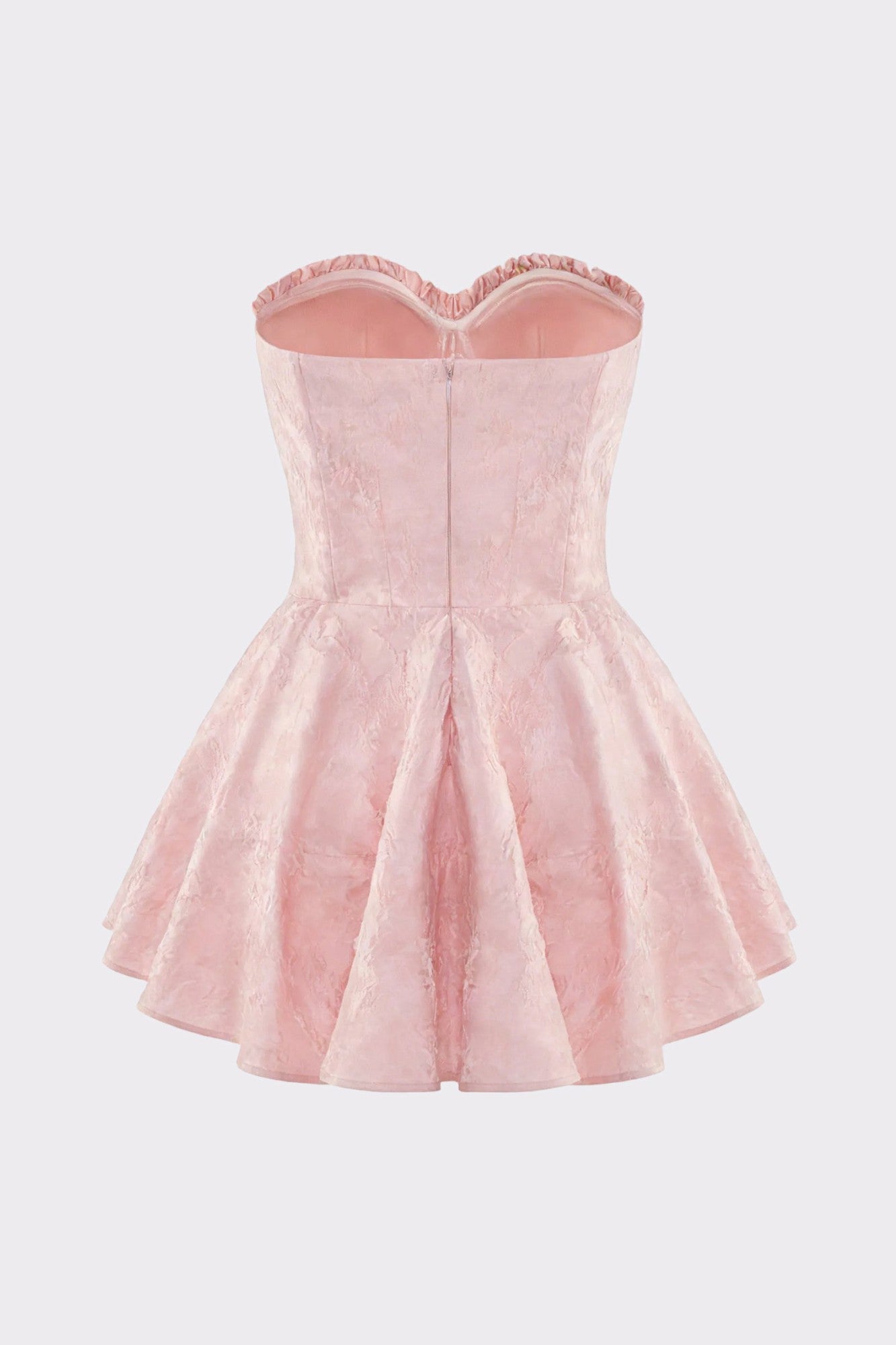 Nana Jacqueline Airina Dress: Pink Mini Dress for Birthday Celebration Blush Pink