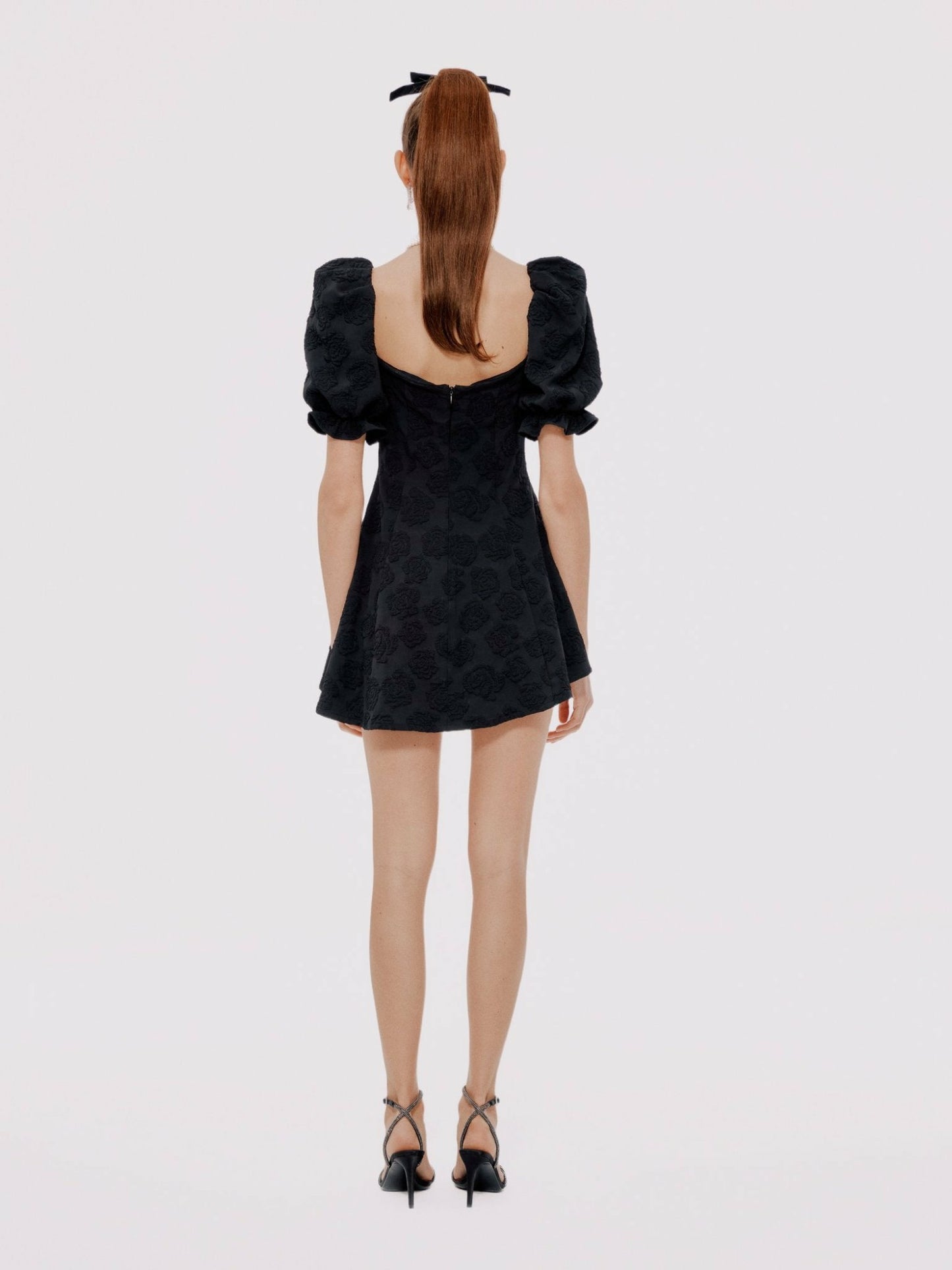 Nana Jacqueline Ysabella Dress: Black Mini Dress for Cocktail Party black