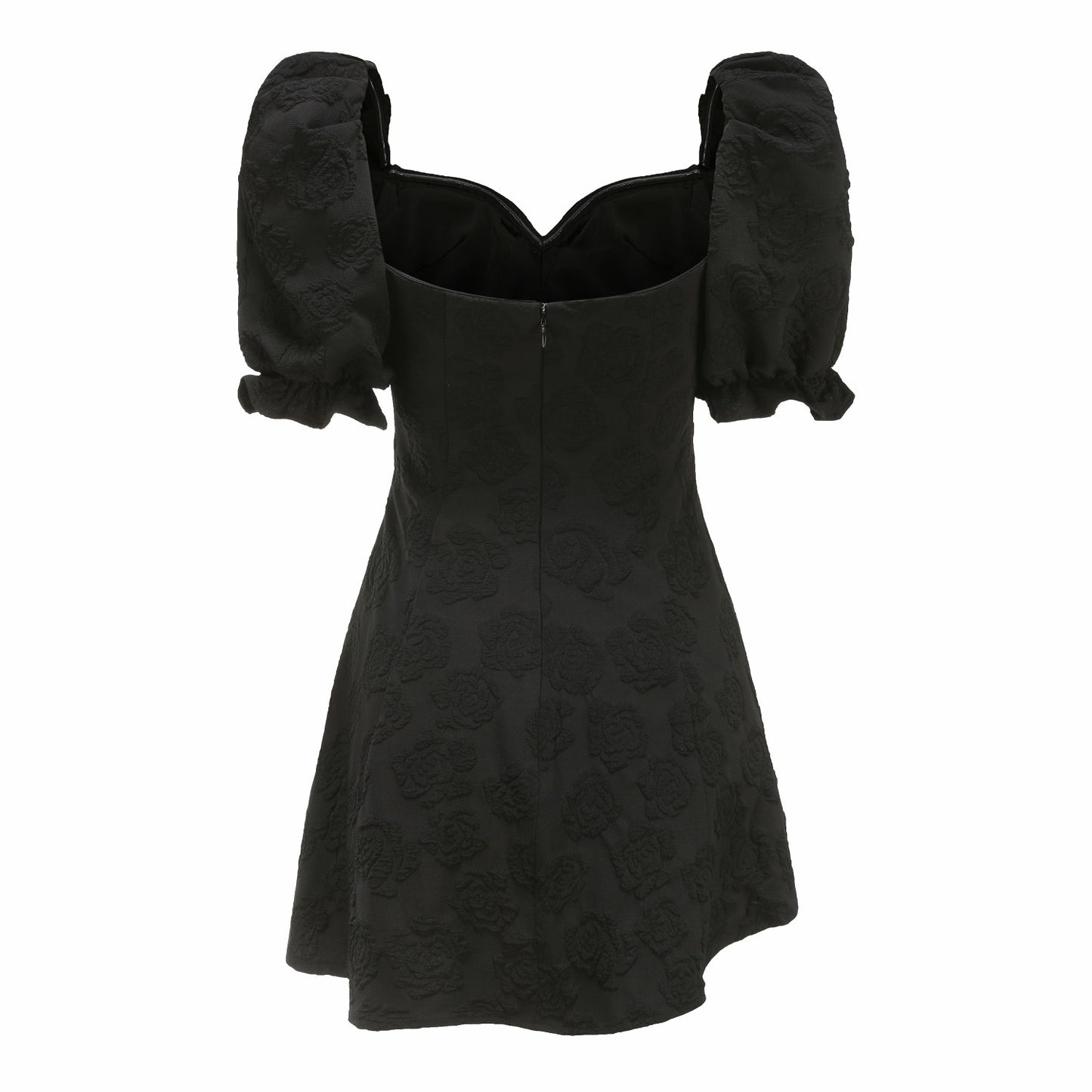 Nana Jacqueline Ysabella Dress: Black Mini Dress for Cocktail Party black