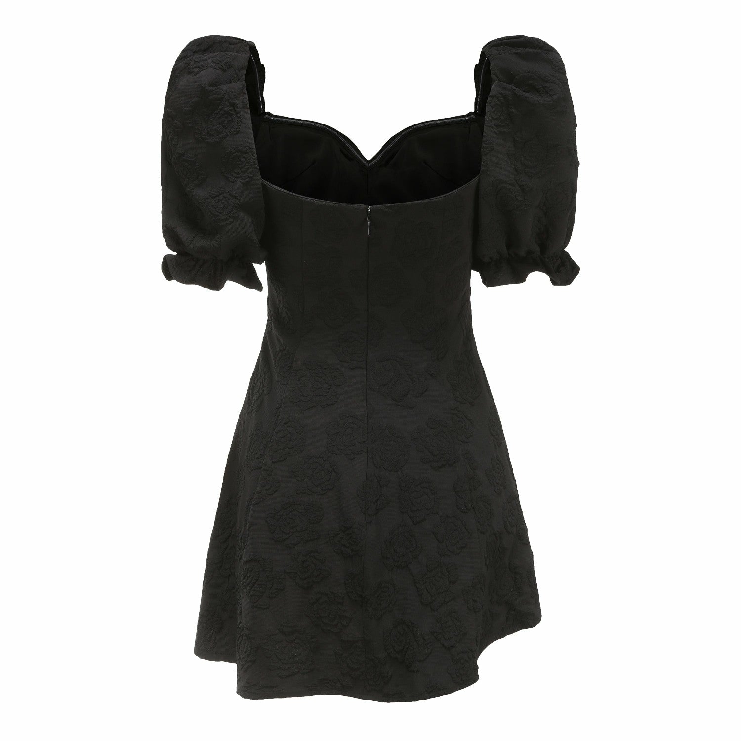 Nana Jacqueline Ysabella Dress: Black Mini Dress for Cocktail Party black