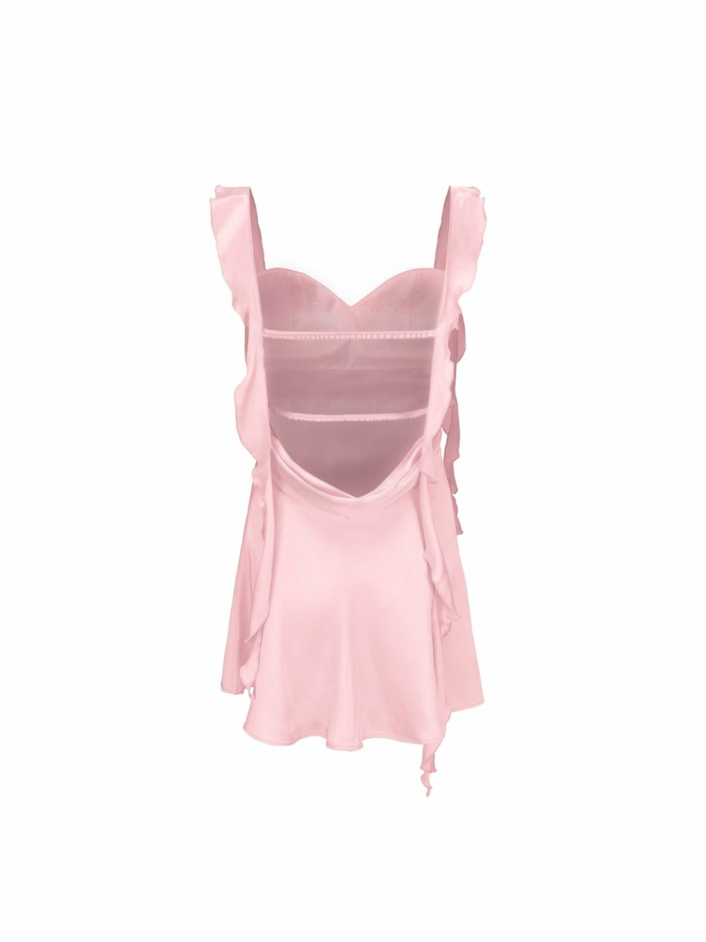 Nana Jacqueline Karina Dress: Pink Mini Dress for Bachelorette Party Pink