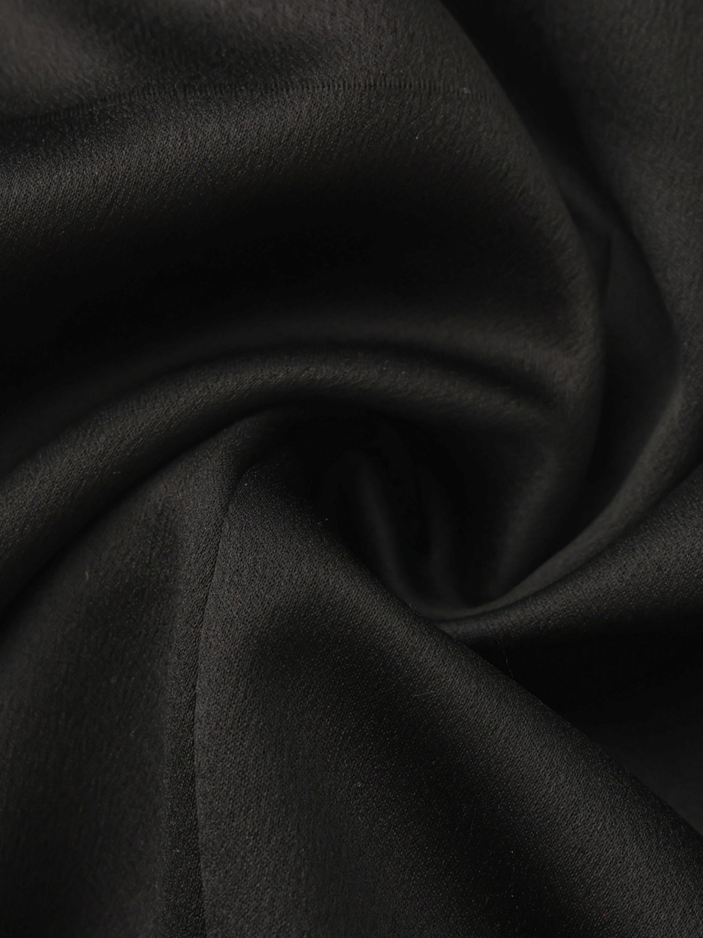 Nana Jacqueline Brielle Twist-Front Lace-Back Black Dress Black