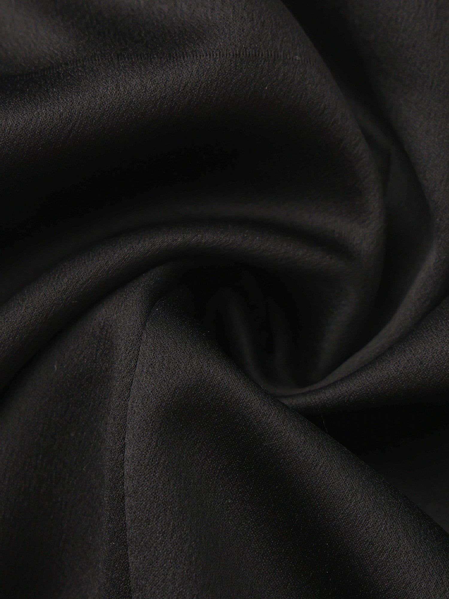 Nana Jacqueline Brielle Twist-Front Lace-Back Black Dress Black