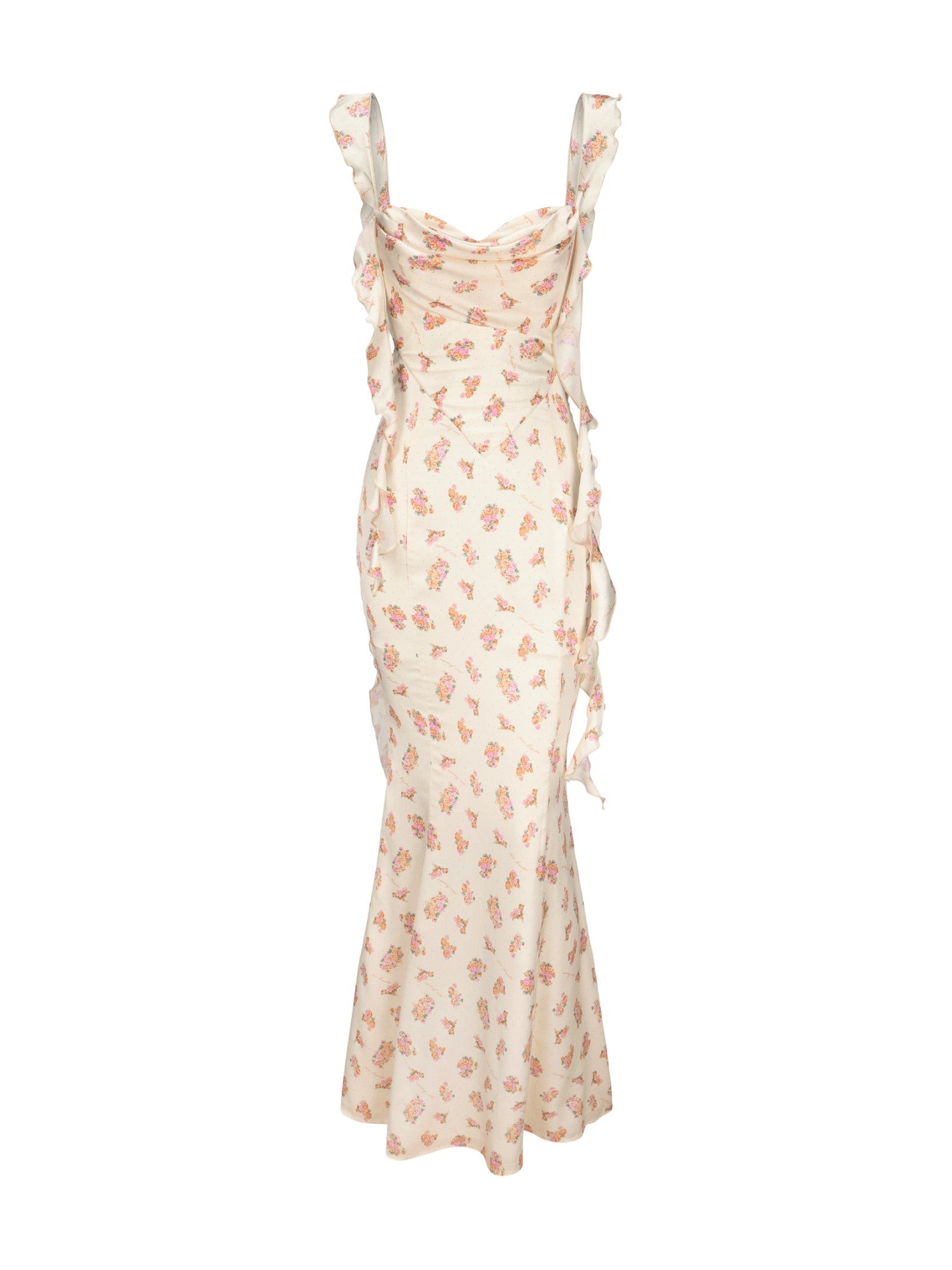 Nana Jacqueline Caroline Dress: Floral Maxi Dress for Garden Wedding Guest Floral