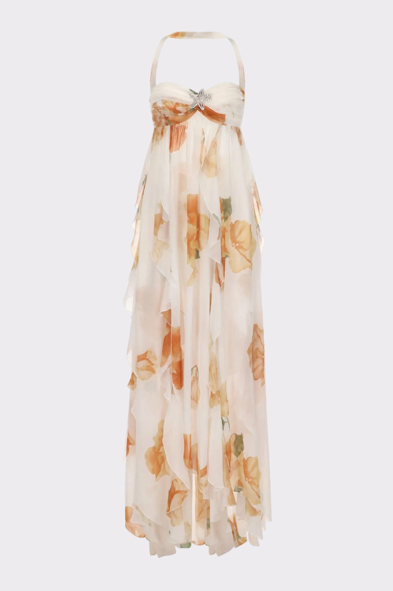 Nana Jacqueline Mariah Dress: Floral Maxi Dress for Destination Wedding Floral