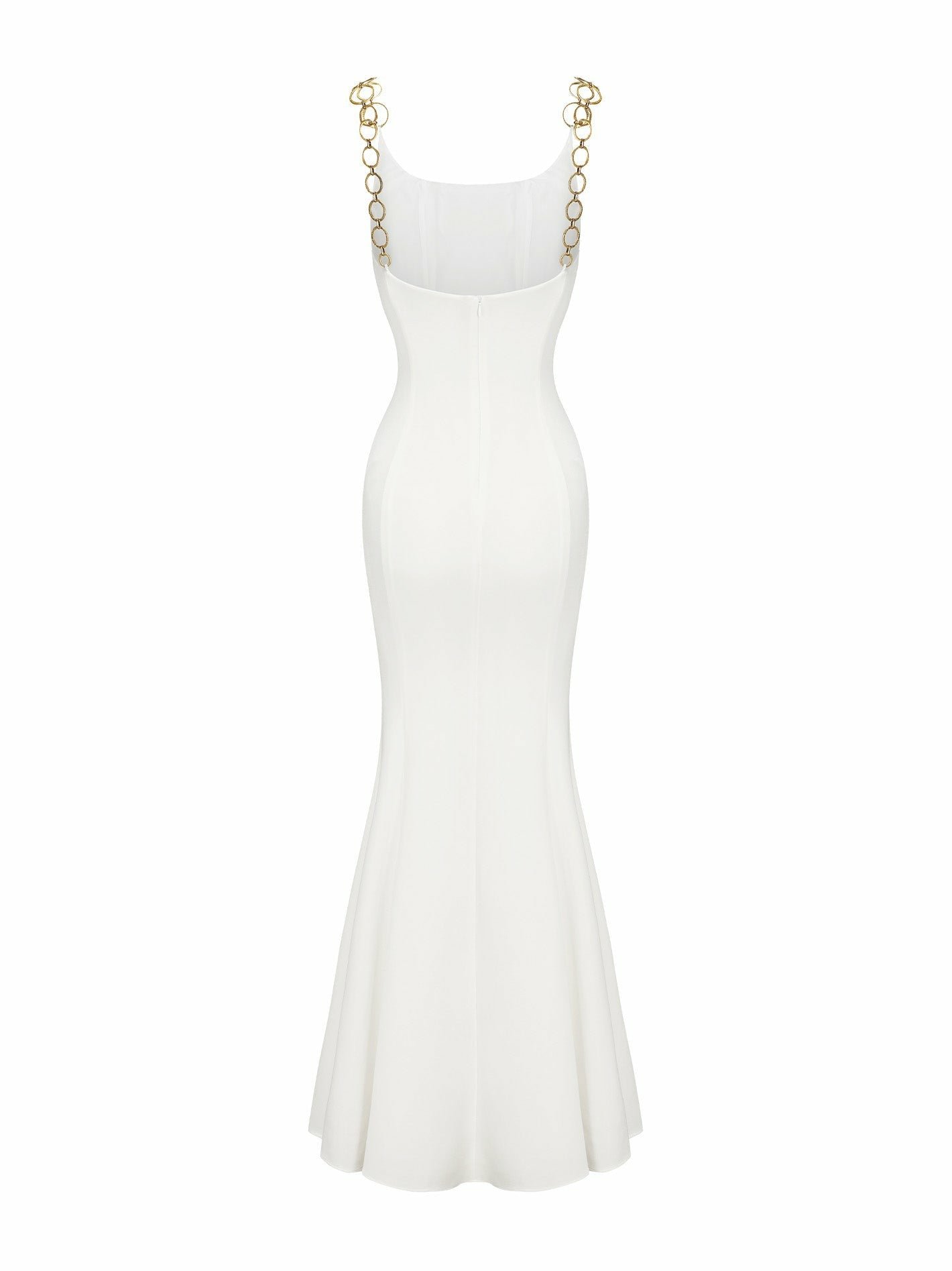 Nana Jacqueline Jasmine Dress: White Maxi Dress for Bridal Shower White
