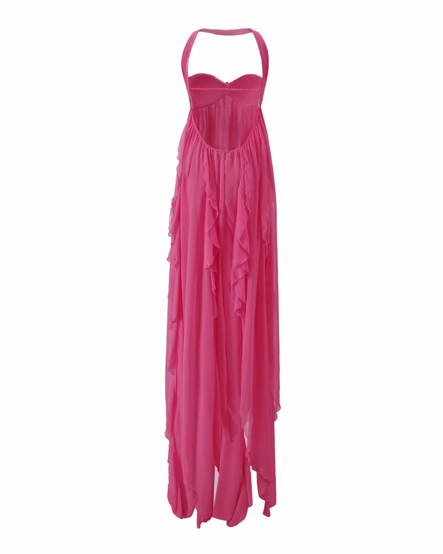 Nana Jacqueline Mariah Dress: Pink Maxi Dress for Destination Wedding Pink