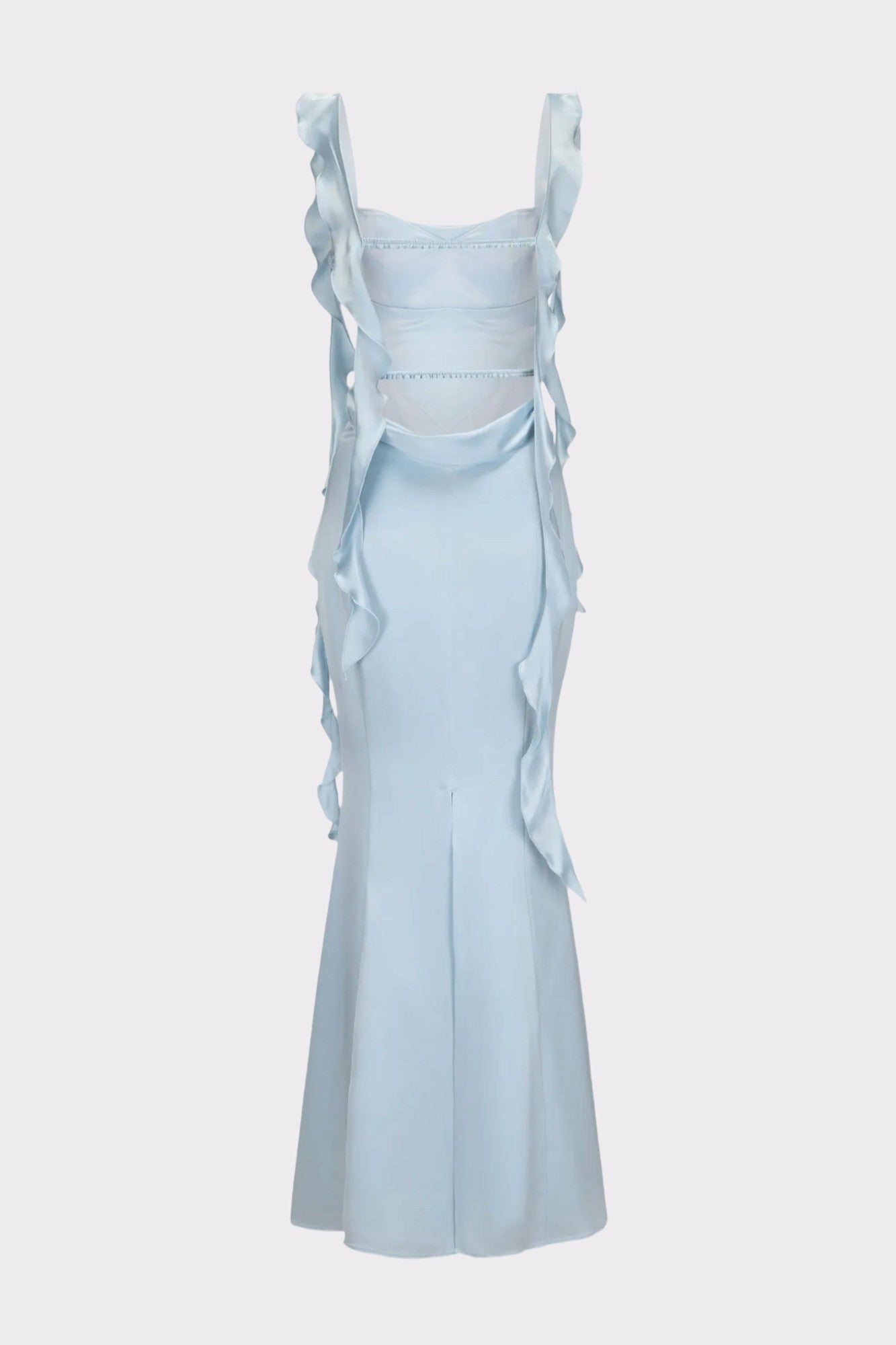 Nana Jacqueline Caroline Dress: Blue Maxi Dress for Destination Wedding Blue