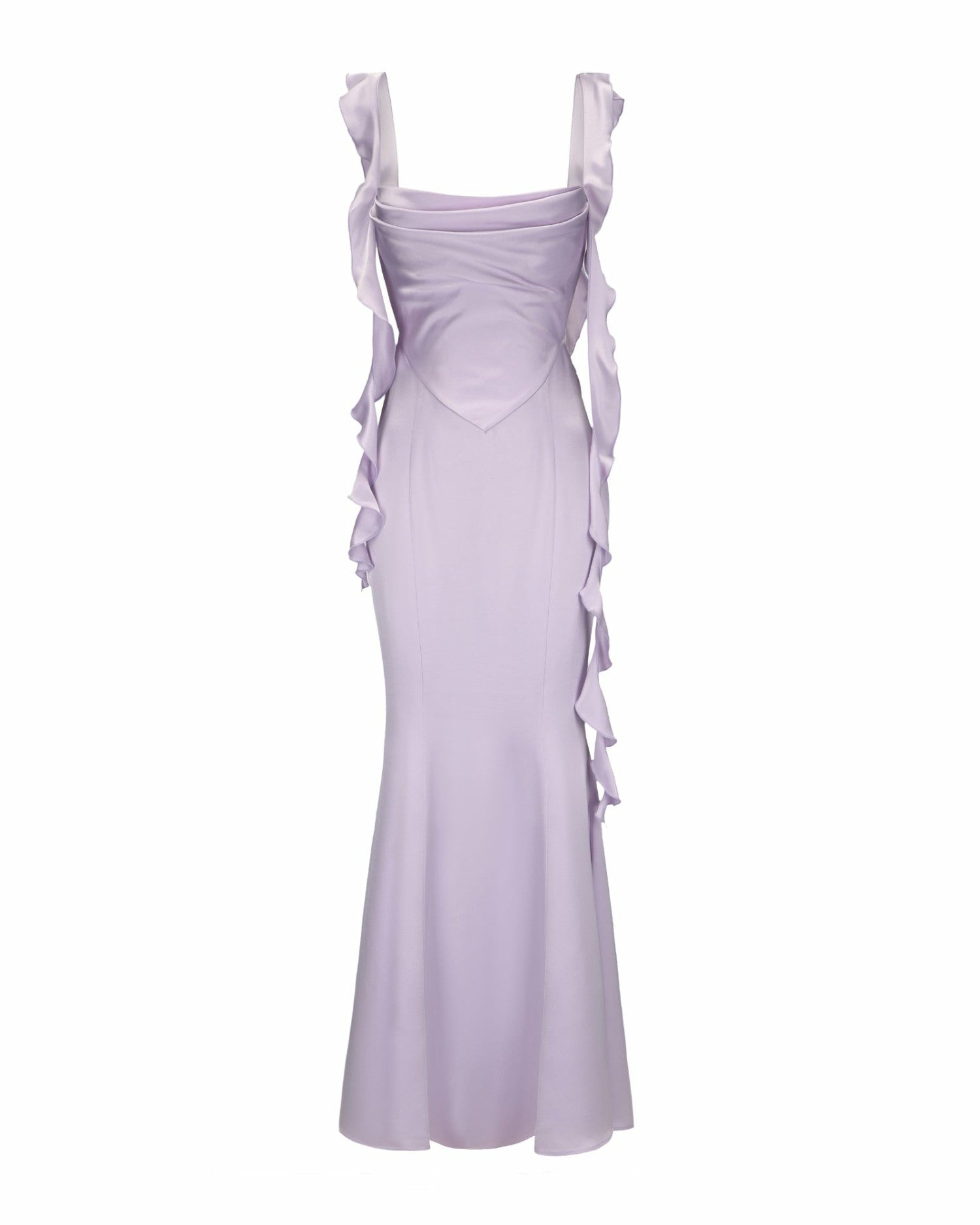 Nana Jacqueline Caroline Dress: Purple Maxi Dress for Formal Wedding Guest Purple