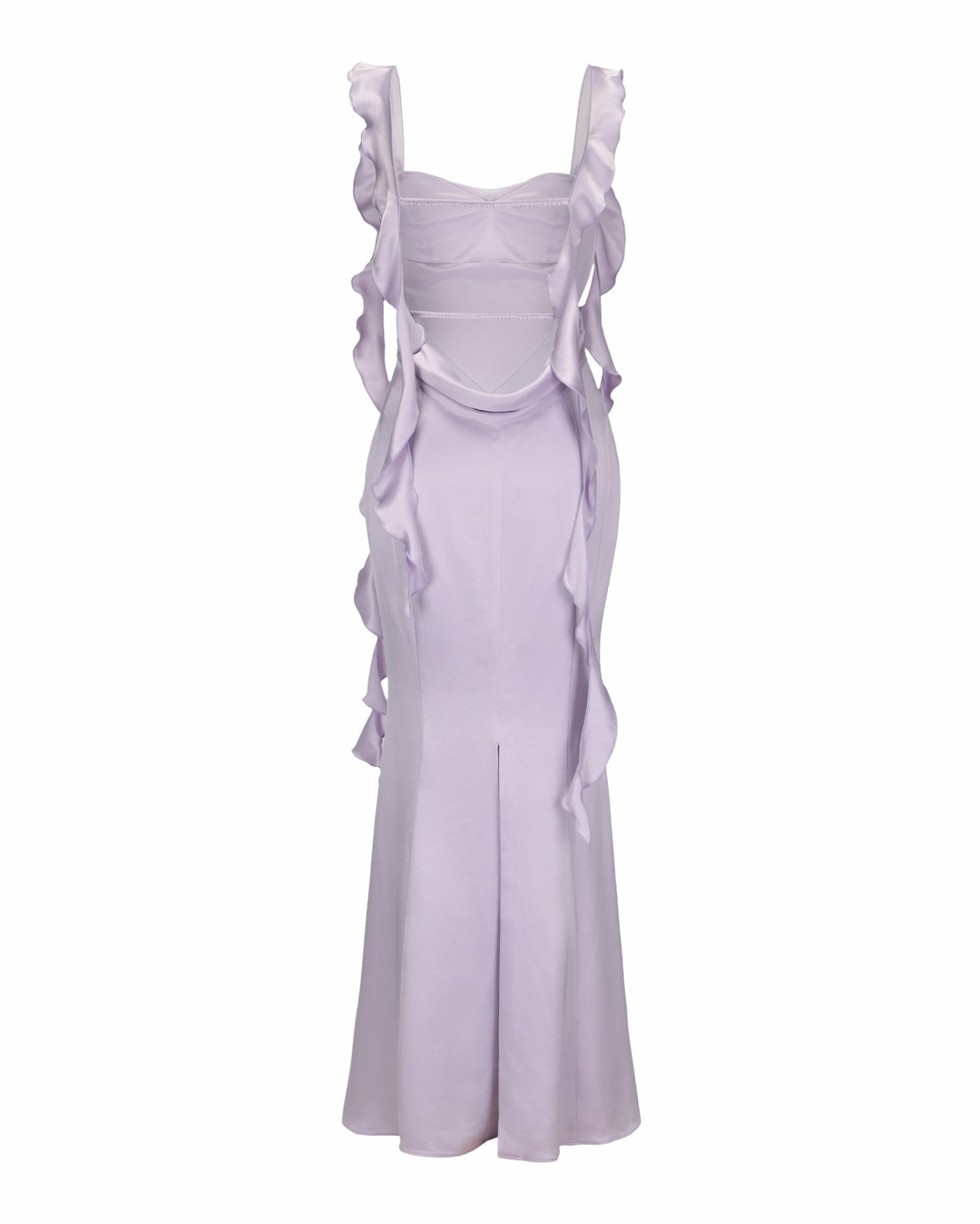Nana Jacqueline Caroline Dress: Purple Maxi Dress for Formal Wedding Guest Purple