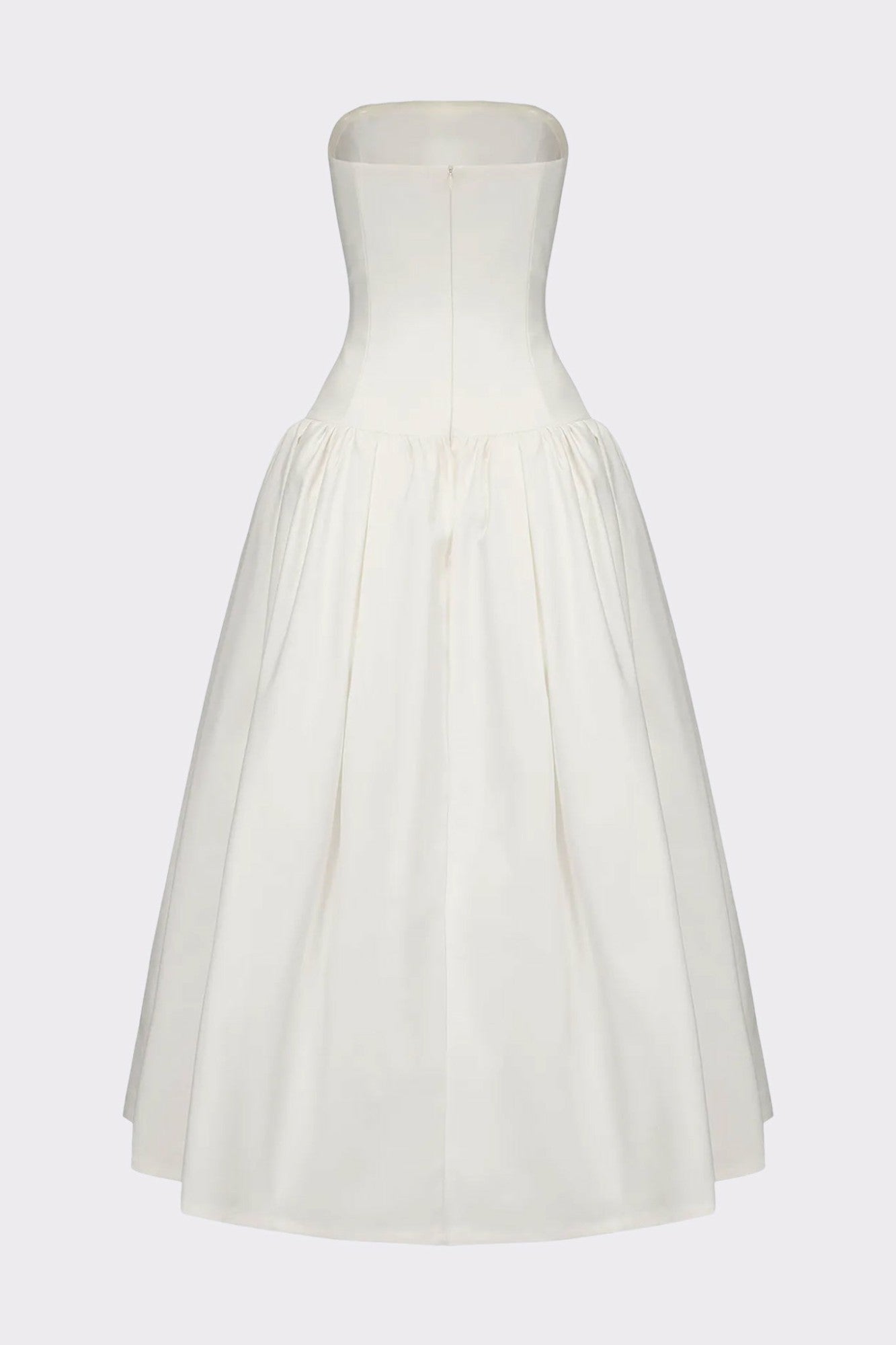 Nana Jacqueline Brittany Dress: White Maxi Dress for Bridal Shower White