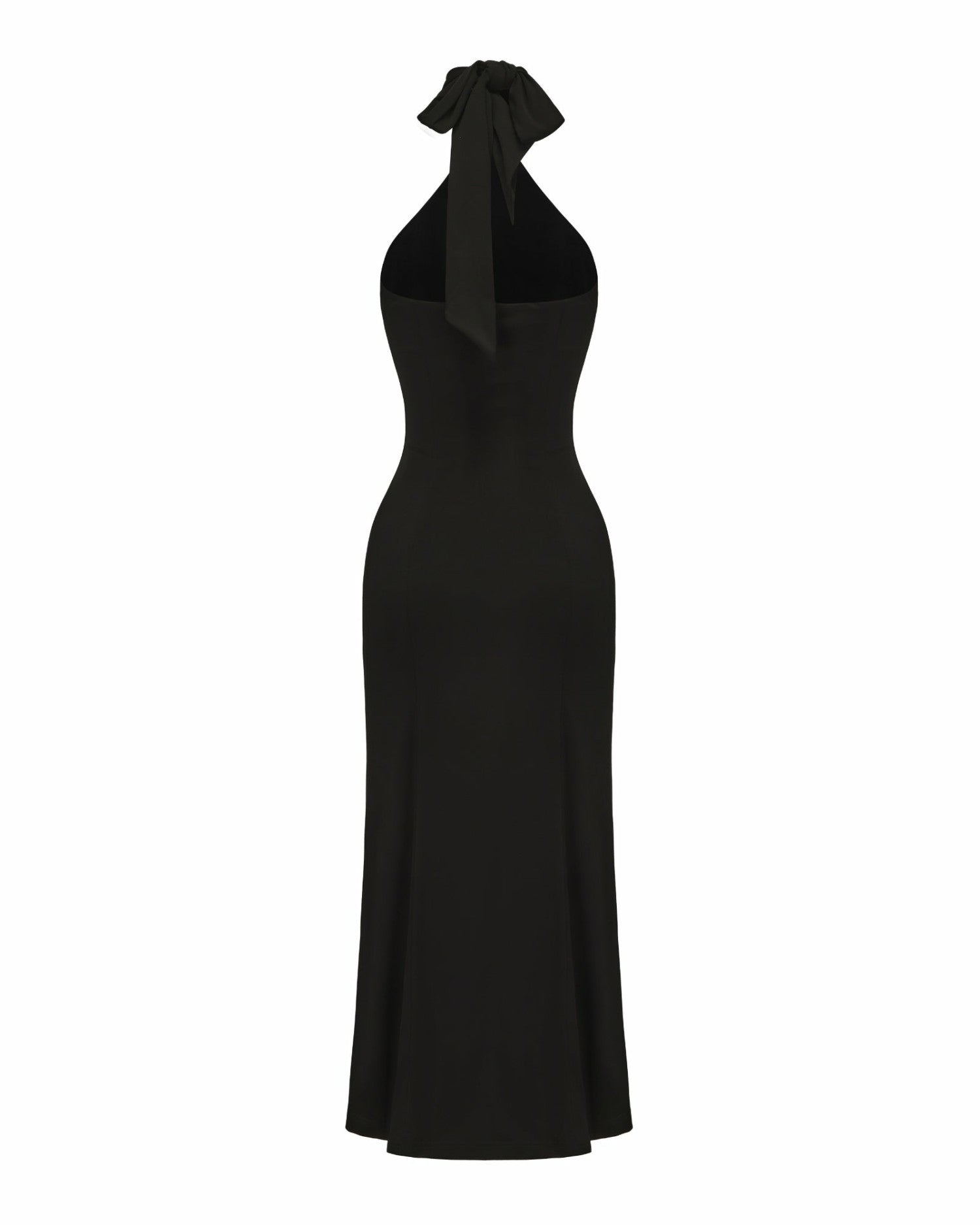 Nana Jacqueline Eliana Dress: Black Maxi Dress for Cocktail Party Black