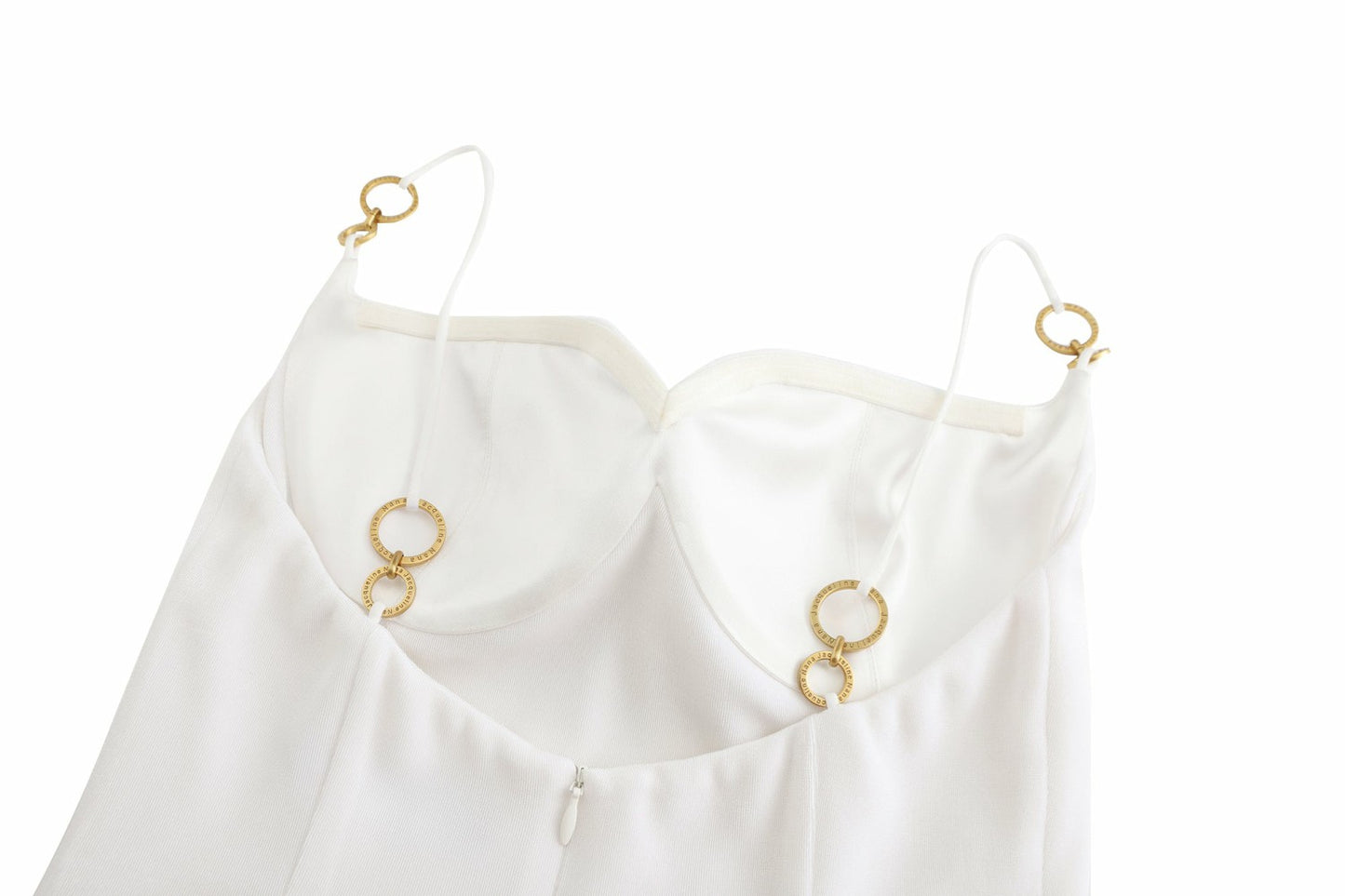 Nana Jacqueline Cynthia Dress: White Maxi Dress for Rehearsal Dinner White
