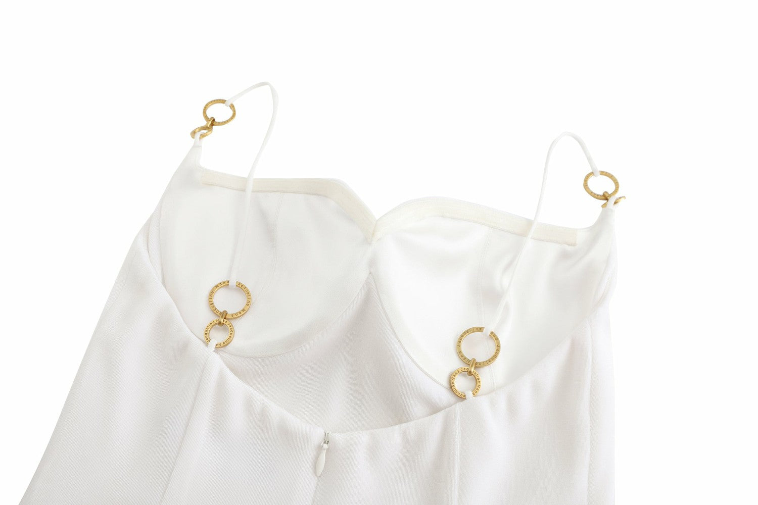 Nana Jacqueline Cynthia Dress: White Maxi Dress for Rehearsal Dinner White