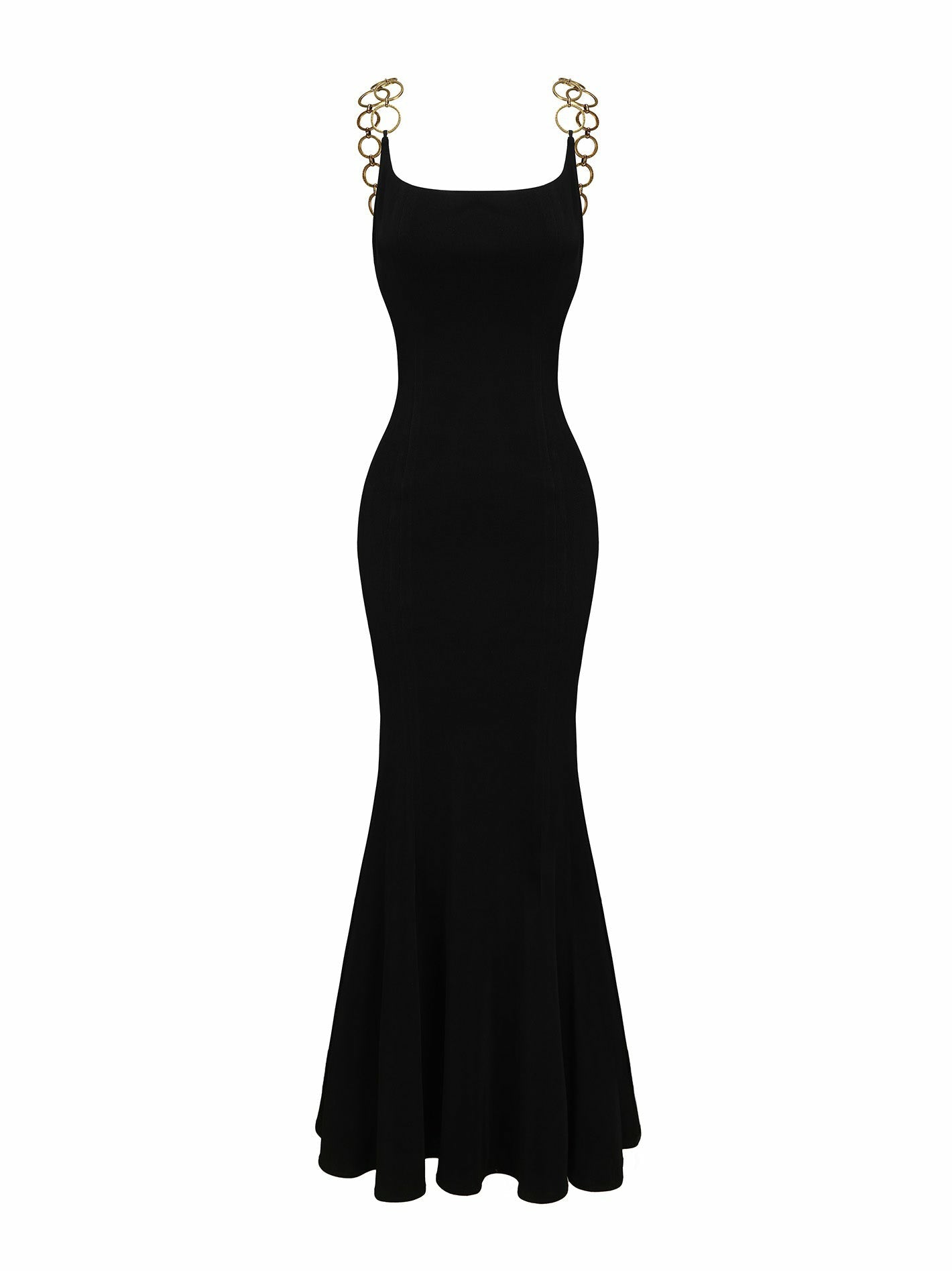 Nana Jacqueline Jasmine Dress: Black Maxi Dress for Formal Events Black