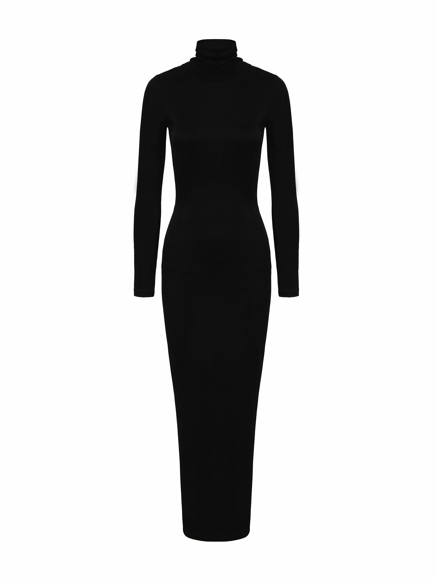 Nana Jacqueline Dina Dress: Black Maxi Dress for Cocktail Party Black