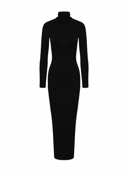Nana Jacqueline Dina Dress: Black Maxi Dress for Cocktail Party Black