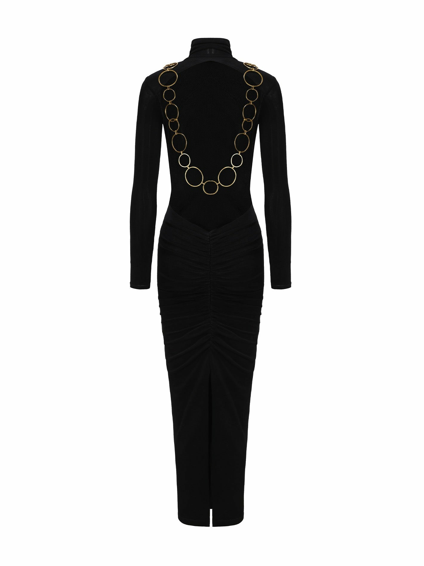 Nana Jacqueline Dina Dress: Black Maxi Dress for Cocktail Party Black