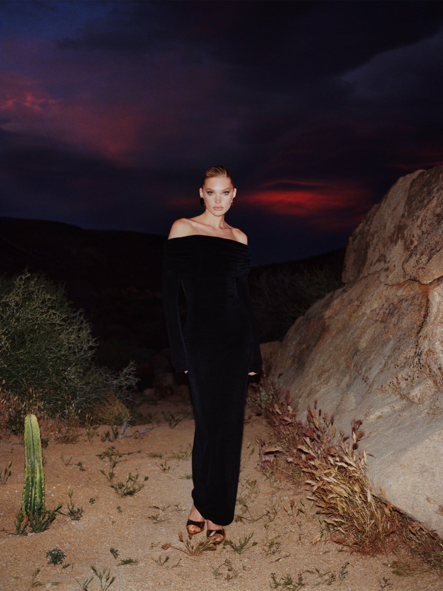 Nana Jacqueline Evianna Dress: Black Maxi Dress for Cocktail Party Black