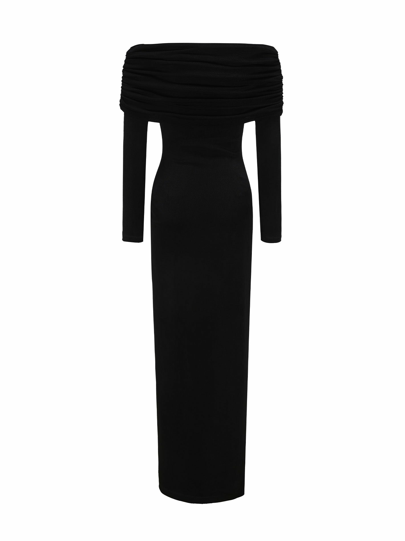 Nana Jacqueline Evianna Dress: Black Maxi Dress for Cocktail Party Black