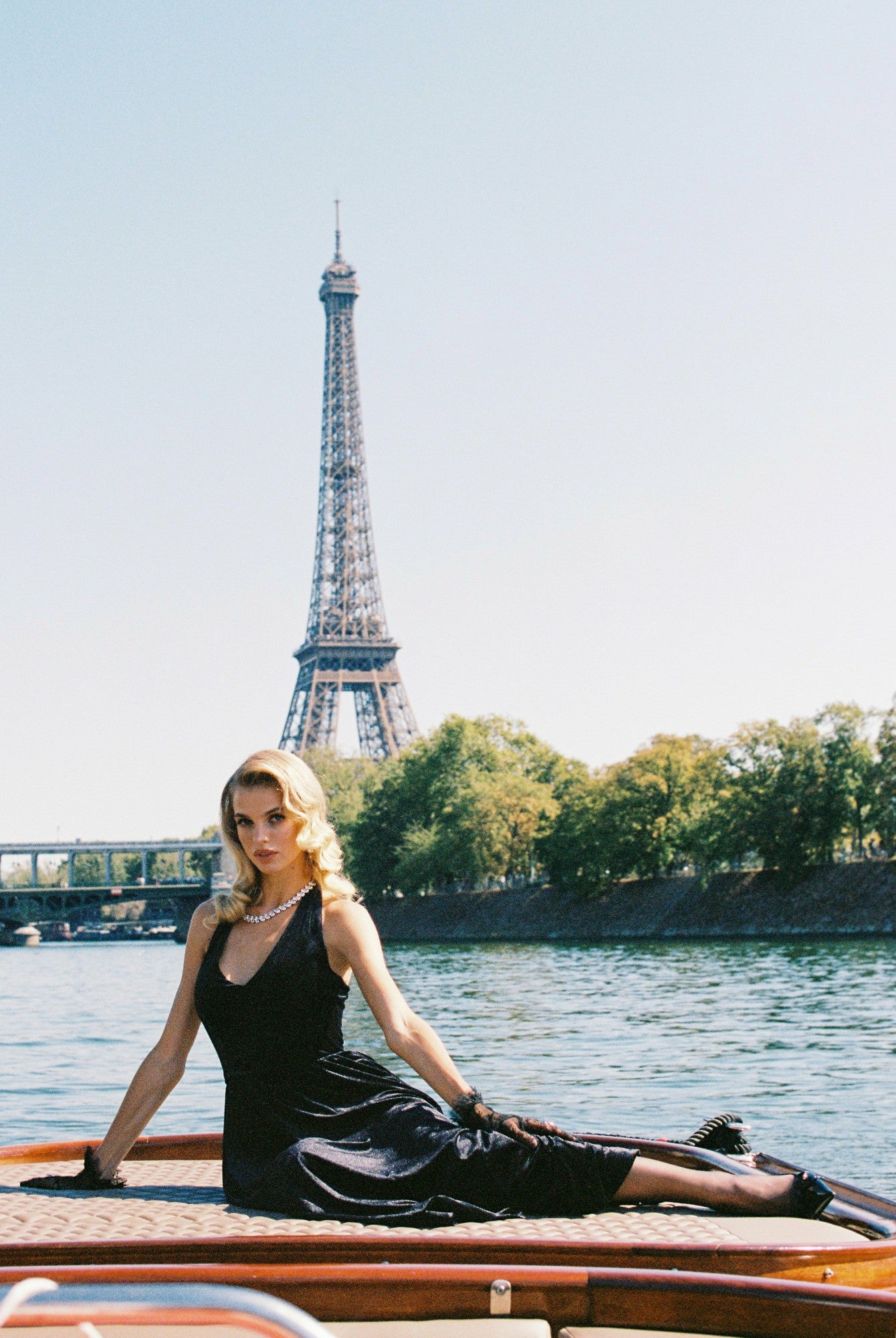 Nana Jacqueline Sabine Velvet Maxi Dress: Black Maxi Dress for Cocktail Party Black