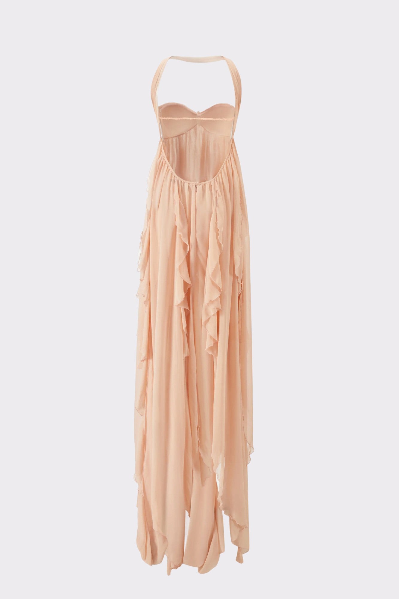 Nana Jacqueline Mariah Dress: Wedding Guest, Birthday & Resort Peach