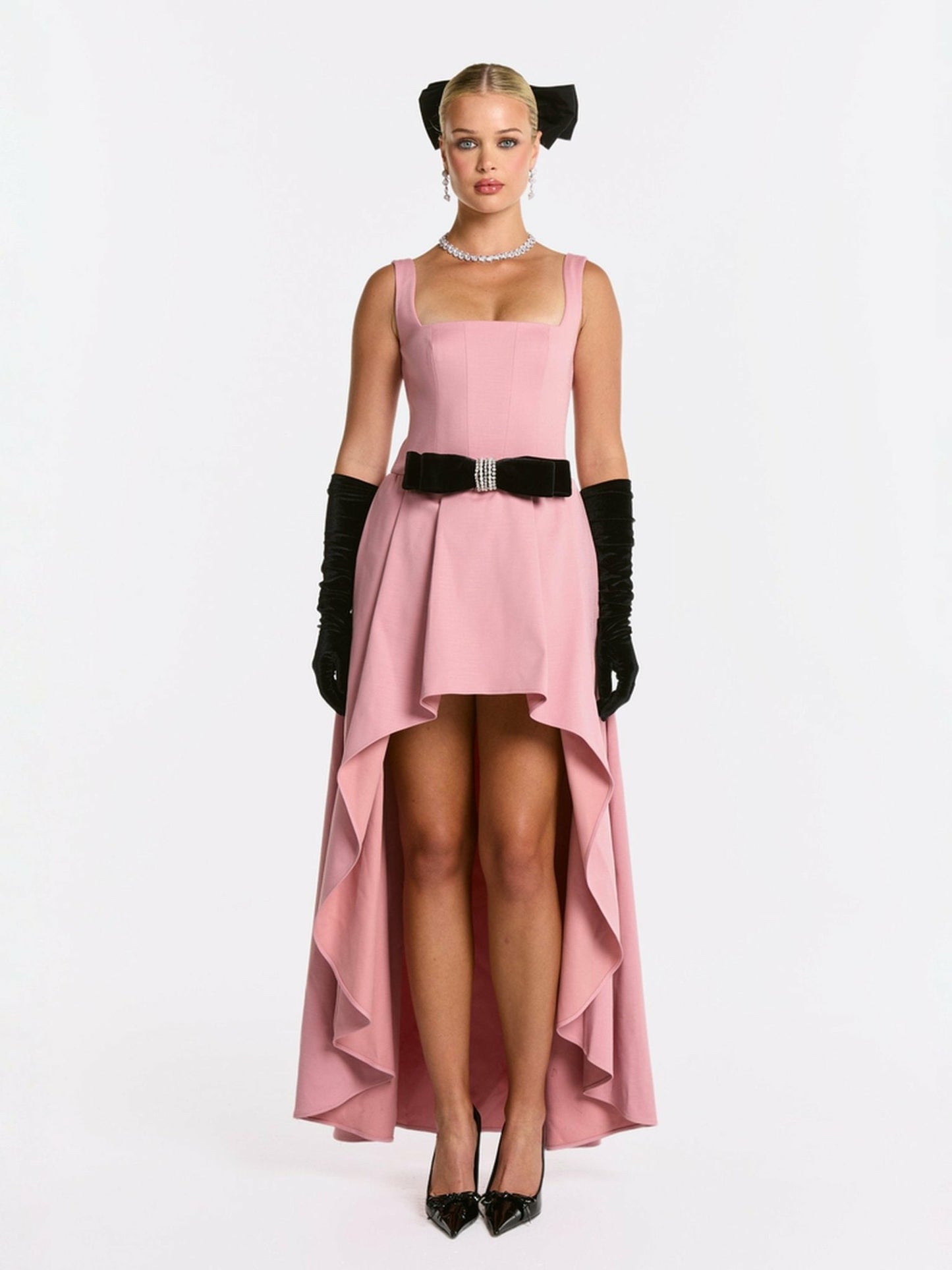 Nana Jacqueline Sadie Dress: Pink Dress for Birthday Celebration Pink