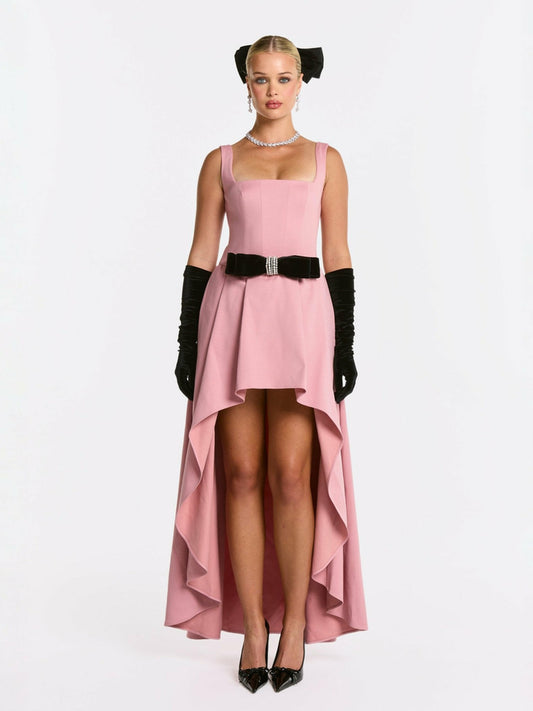 Nana Jacqueline Sadie Dress: Pink Dress for Birthday Celebration Pink