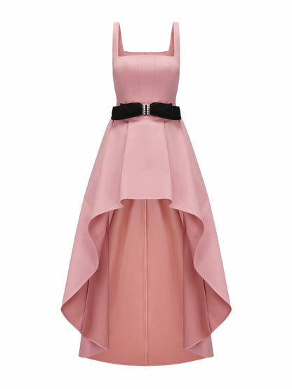Nana Jacqueline Sadie Dress: Pink Dress for Birthday Celebration Pink