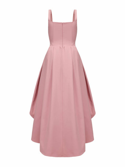 Nana Jacqueline Sadie Dress: Pink Dress for Birthday Celebration Pink